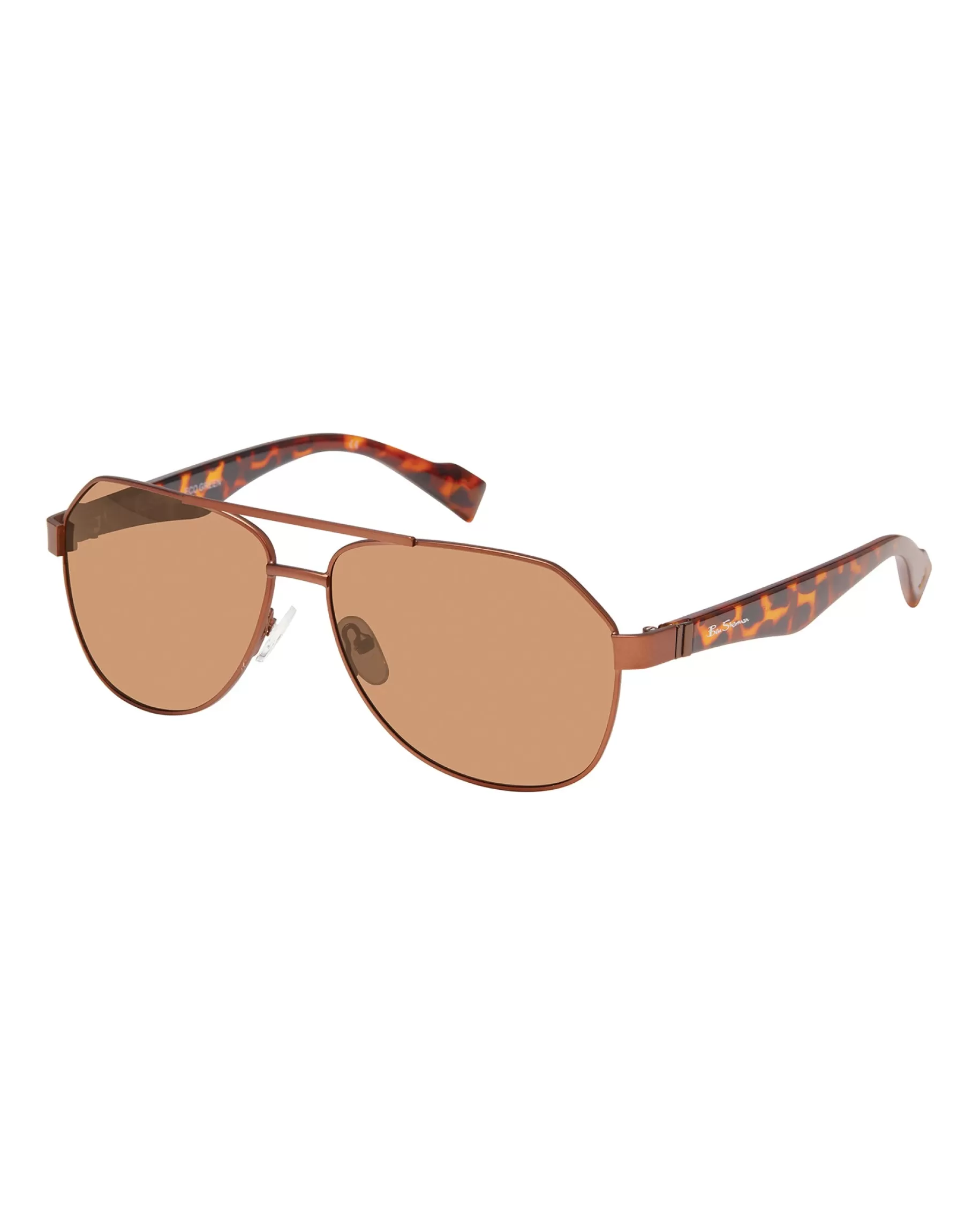 Alfie Polarized Aviator Sunglasses - >Ben Sherman Store