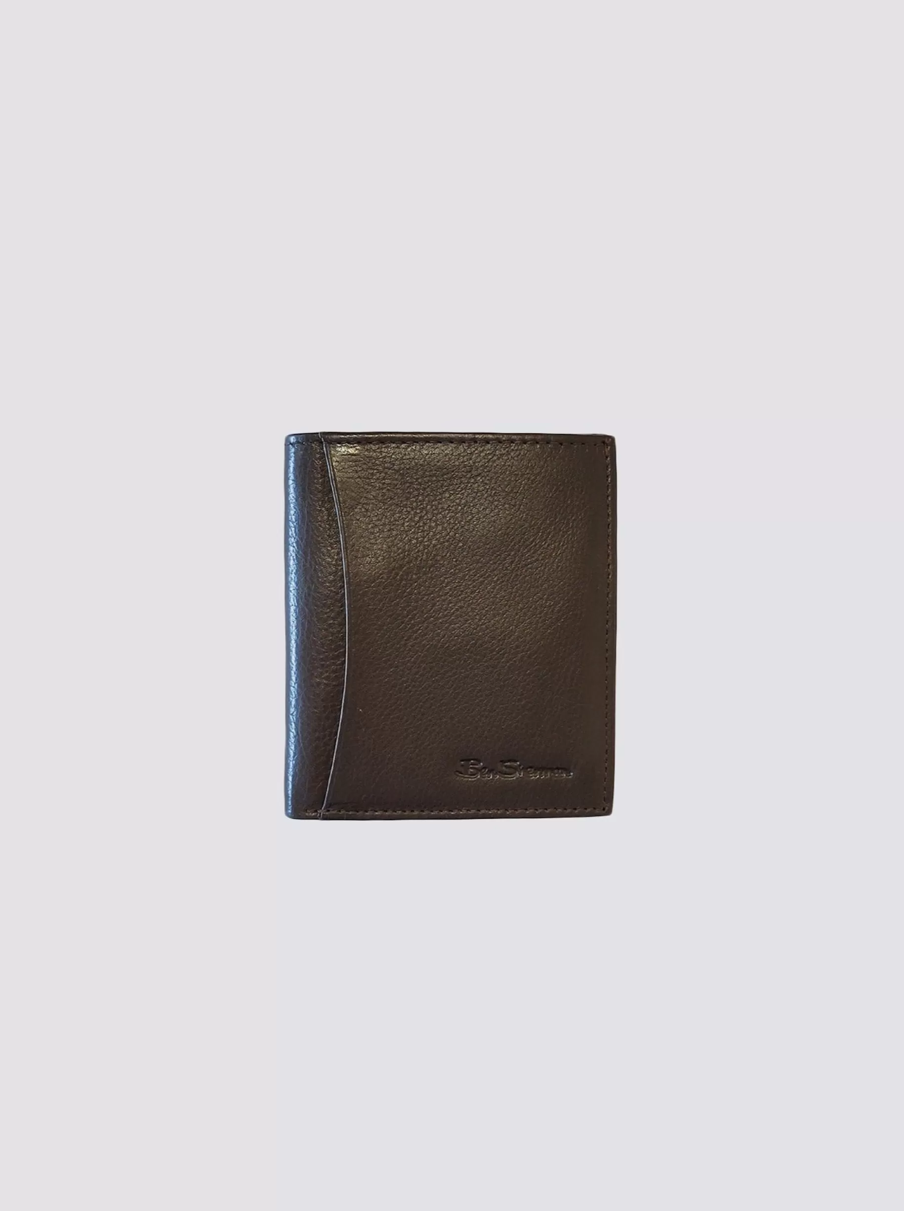 Arden Leather Micro Wallet - >Ben Sherman Hot