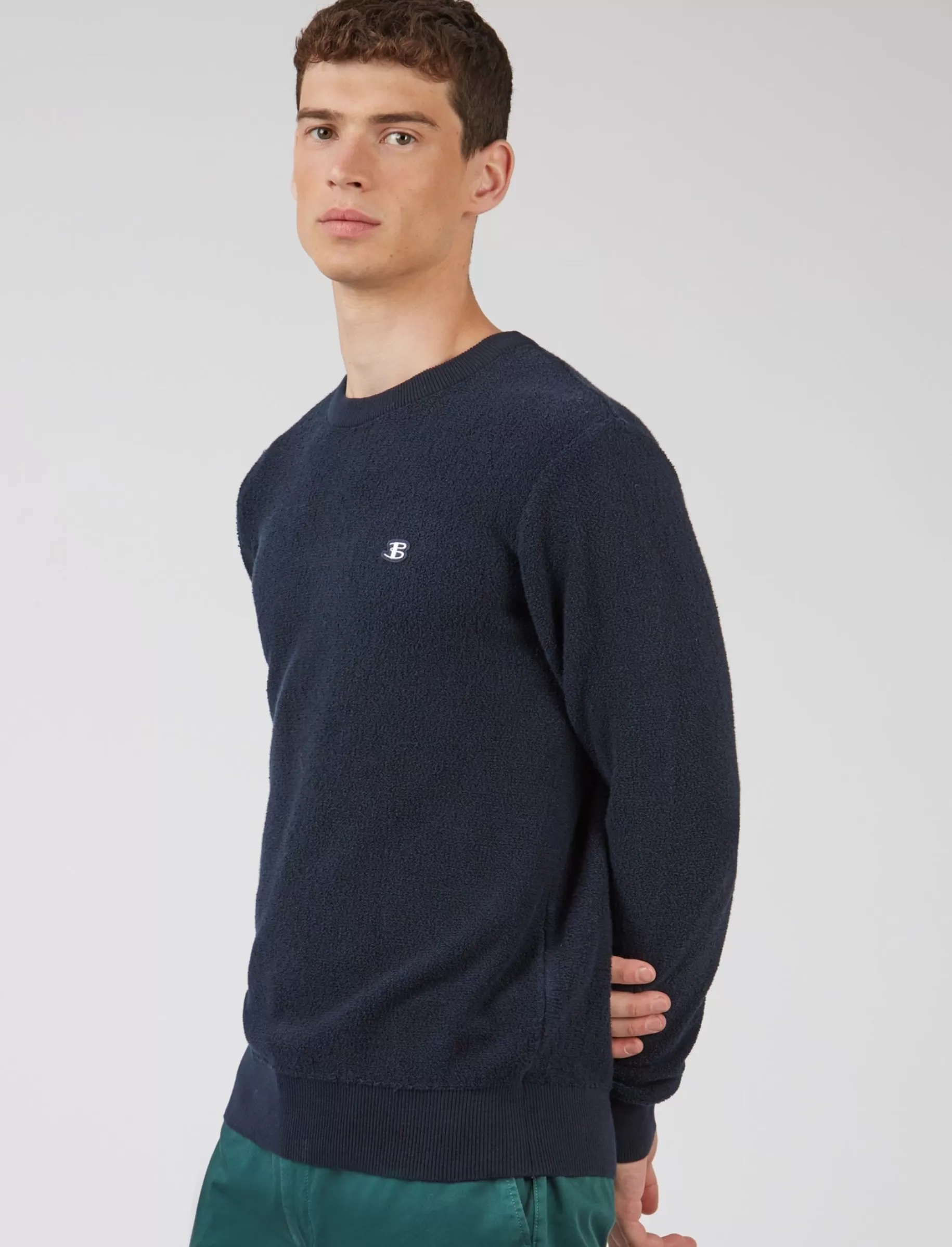 B By Crewneck Sweater>Ben Sherman Cheap