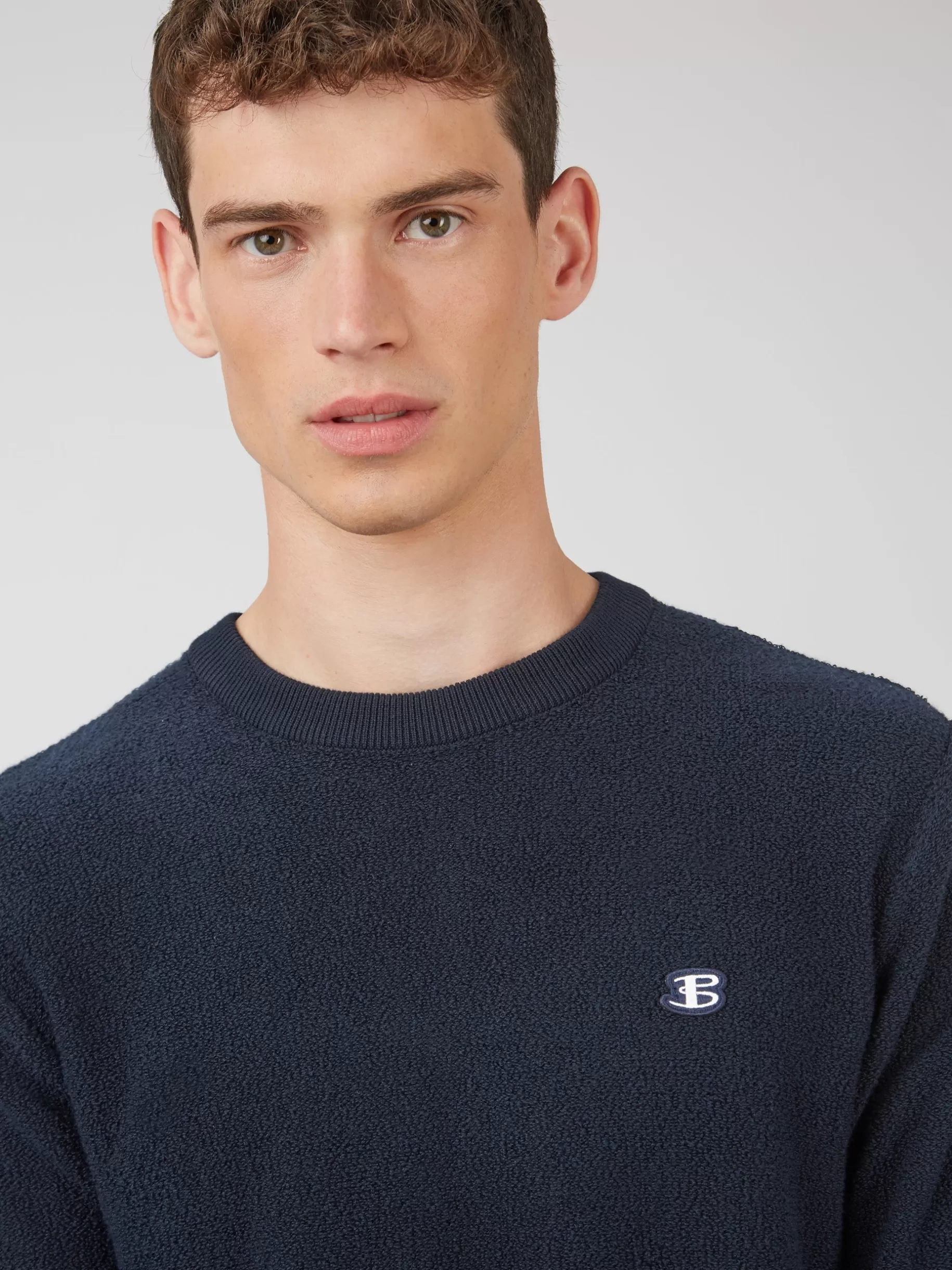 B By Crewneck Sweater>Ben Sherman Cheap