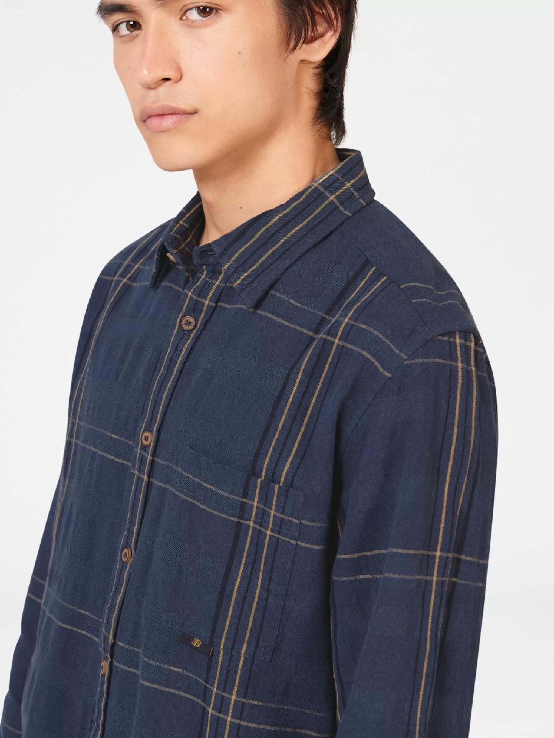 B By Check Shirt>Ben Sherman Flash Sale