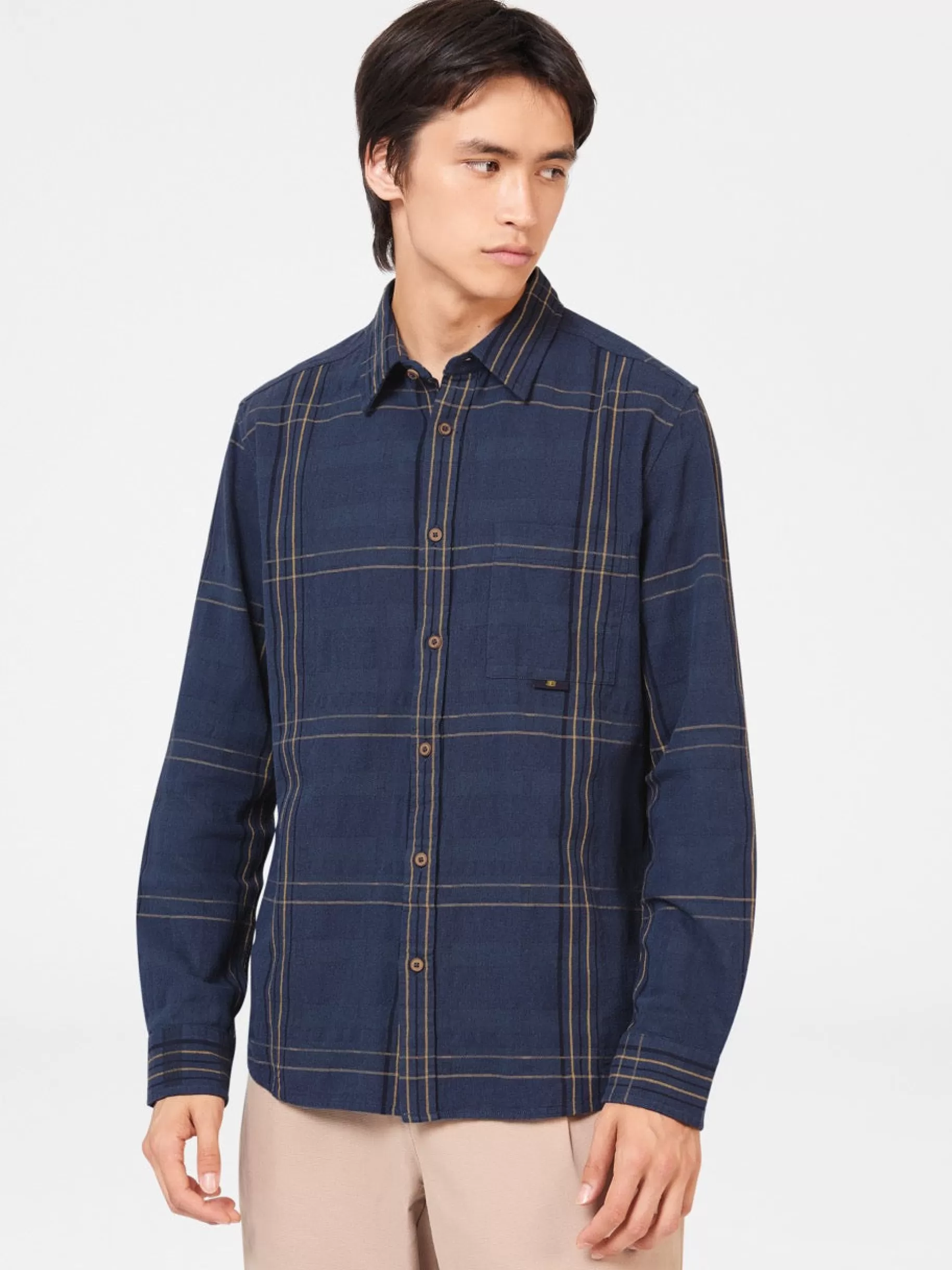 B By Check Shirt>Ben Sherman Flash Sale