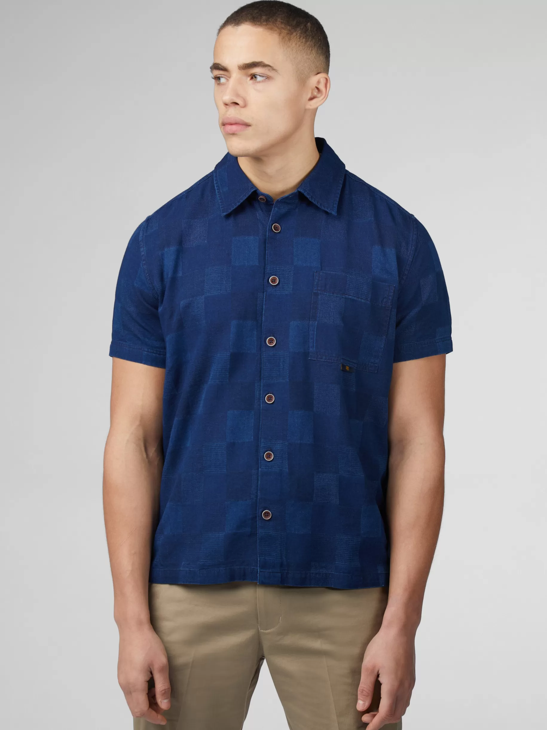 B By Indigo Check Shirt - >Ben Sherman Best