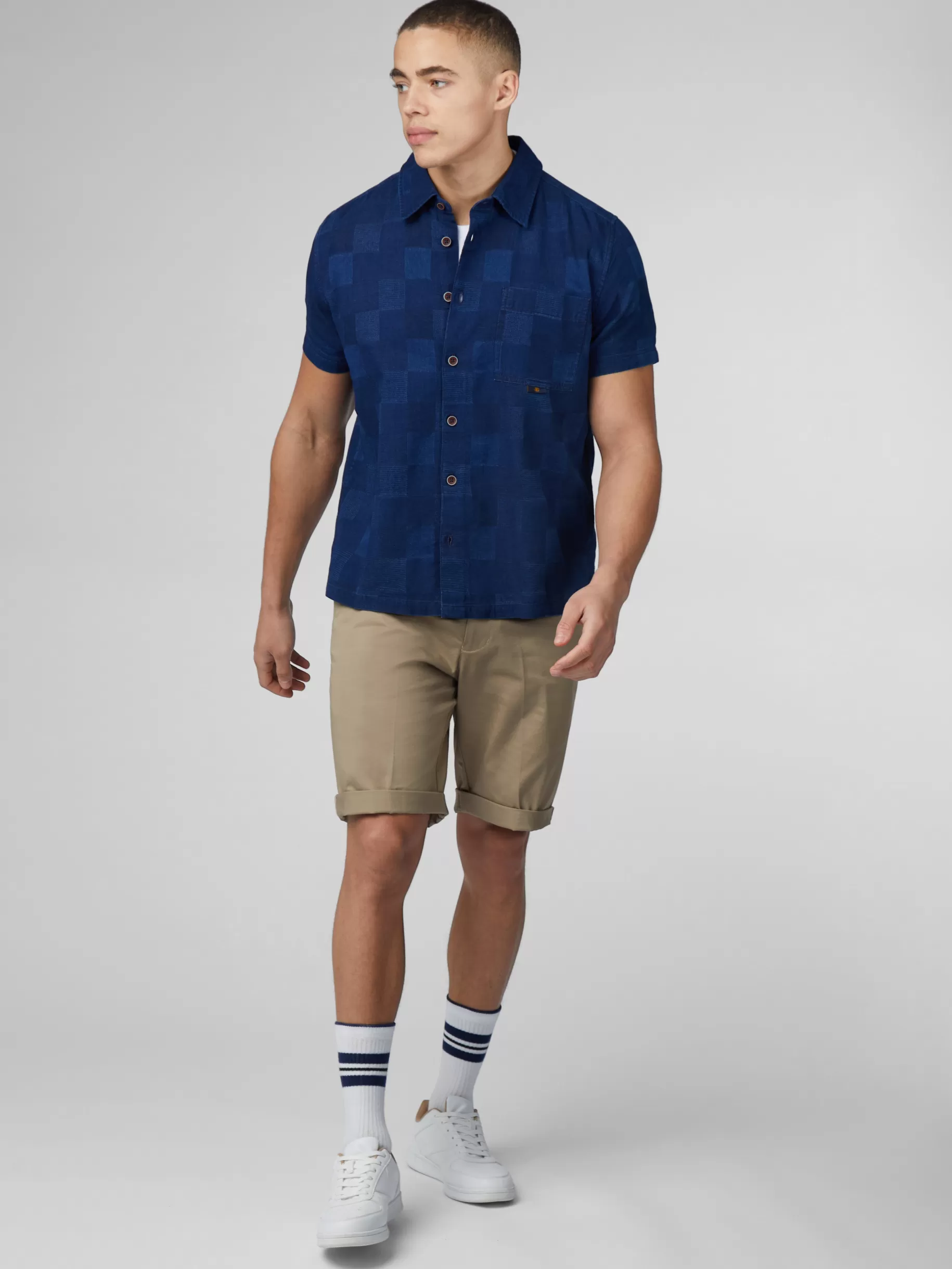 B By Indigo Check Shirt - >Ben Sherman Best