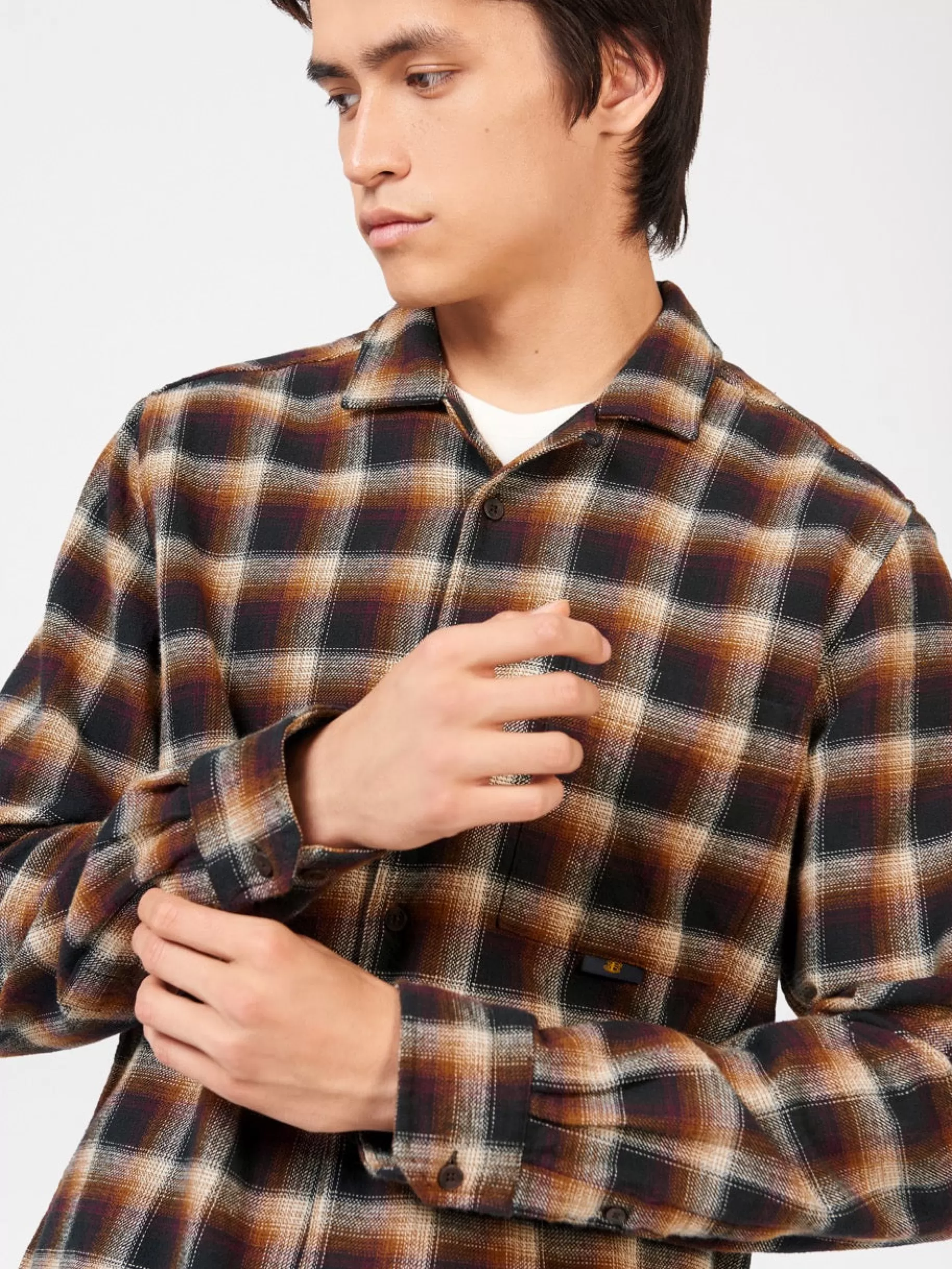 B By Ombre Check Shirt>Ben Sherman Fashion