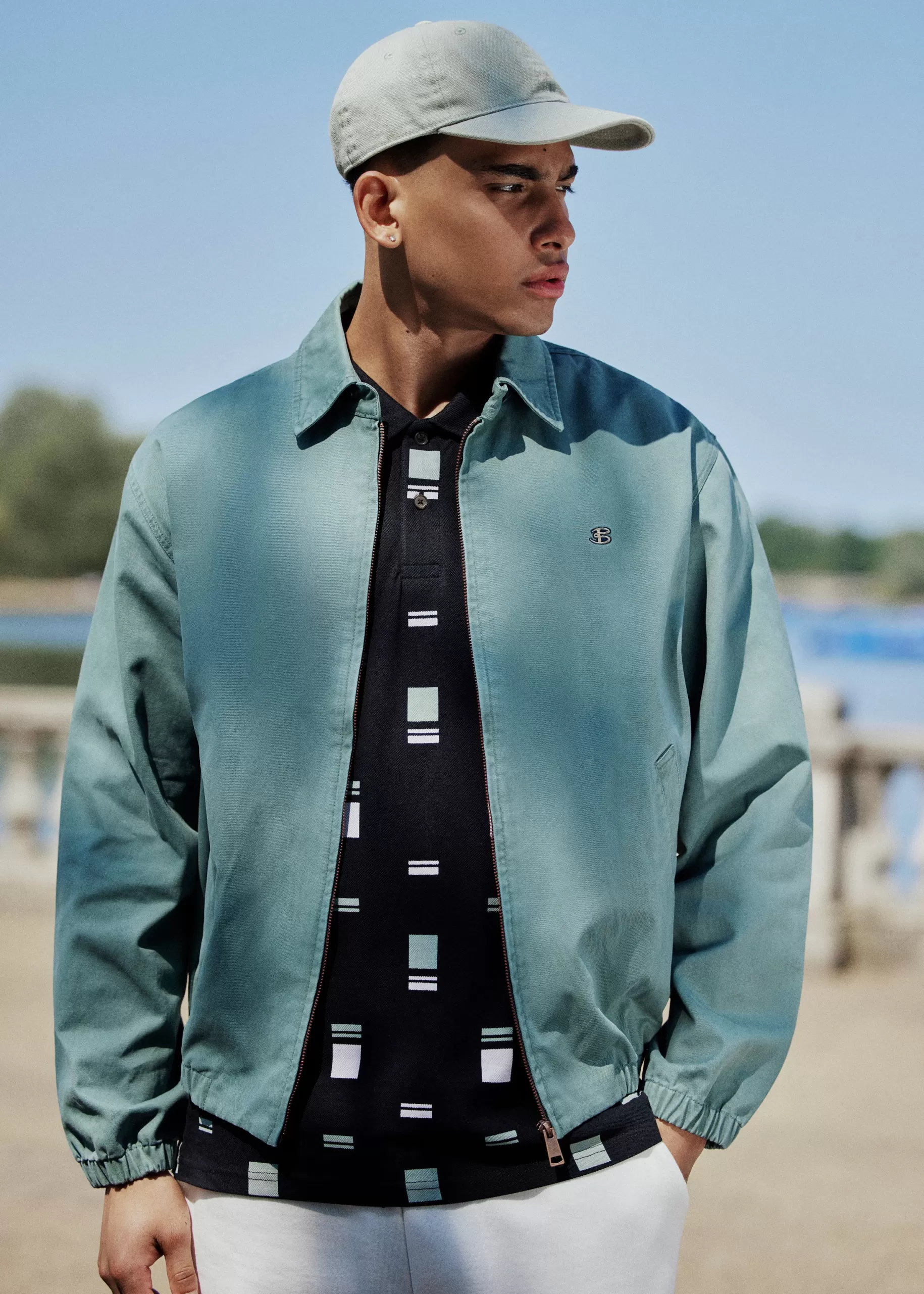 B By Sports Blouson Jacket - >Ben Sherman Shop