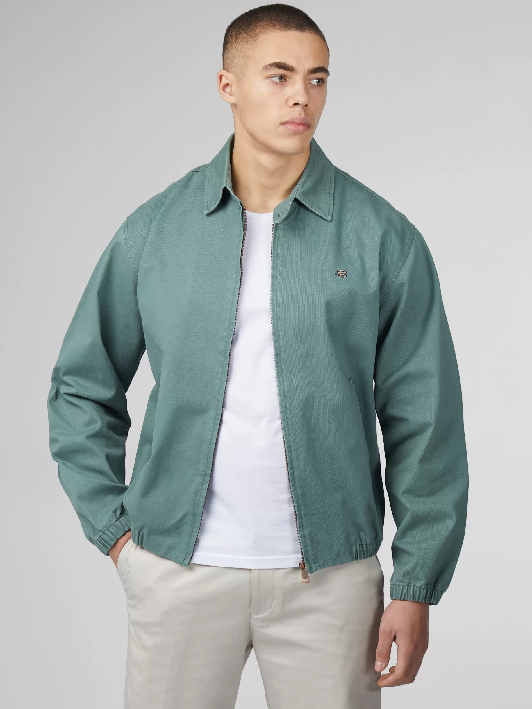 B By Sports Blouson Jacket - >Ben Sherman Shop