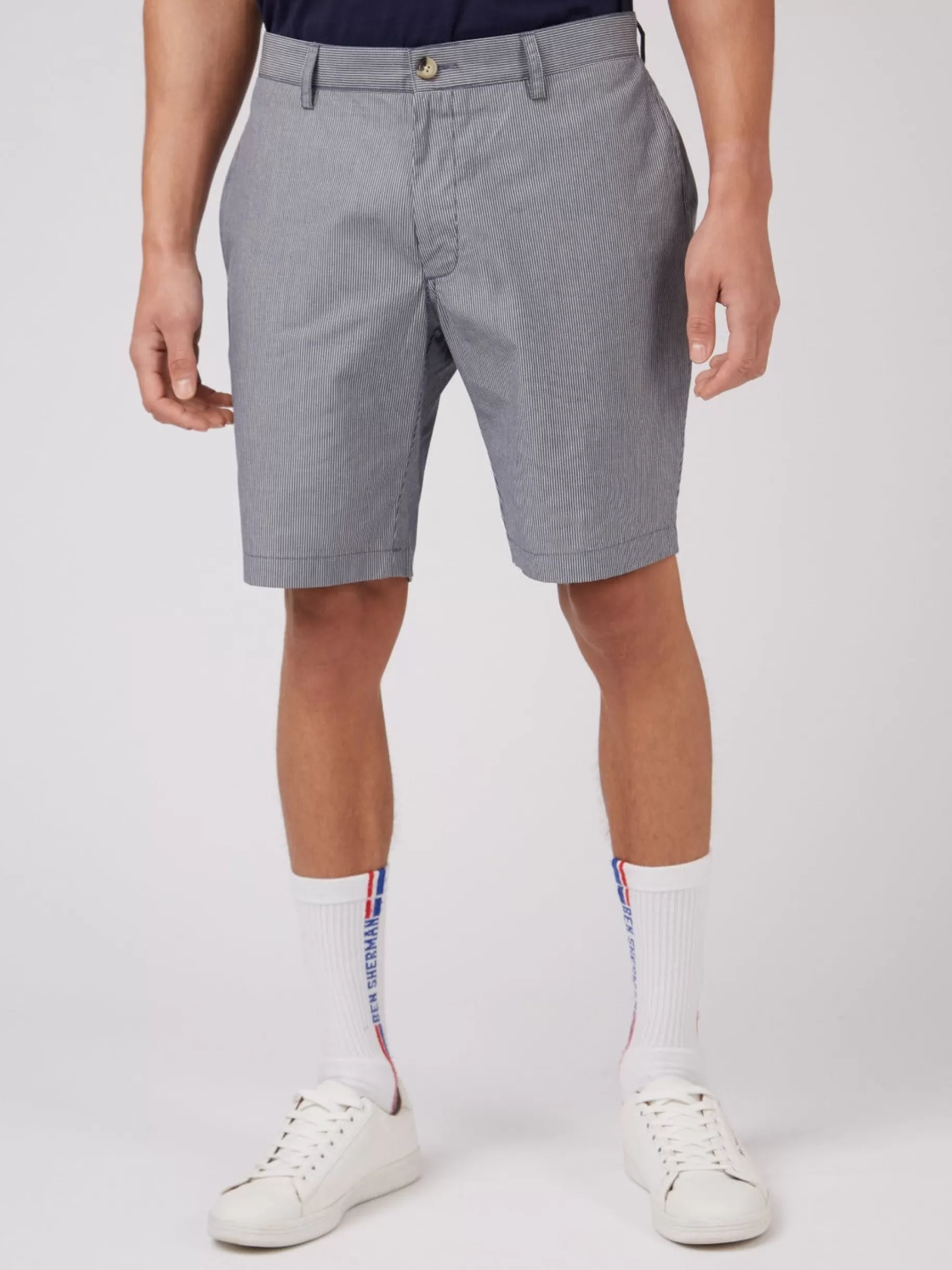 B By Striped Shorts>Ben Sherman Cheap