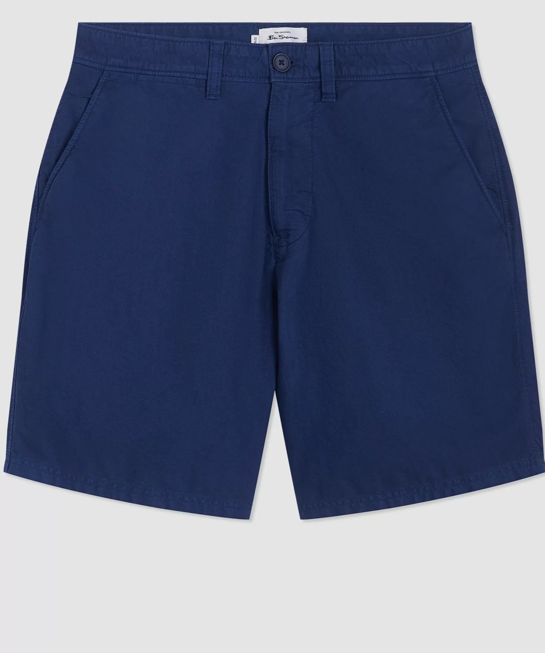 Beatnik Oxford Garment Dye Slim Short - >Ben Sherman Hot