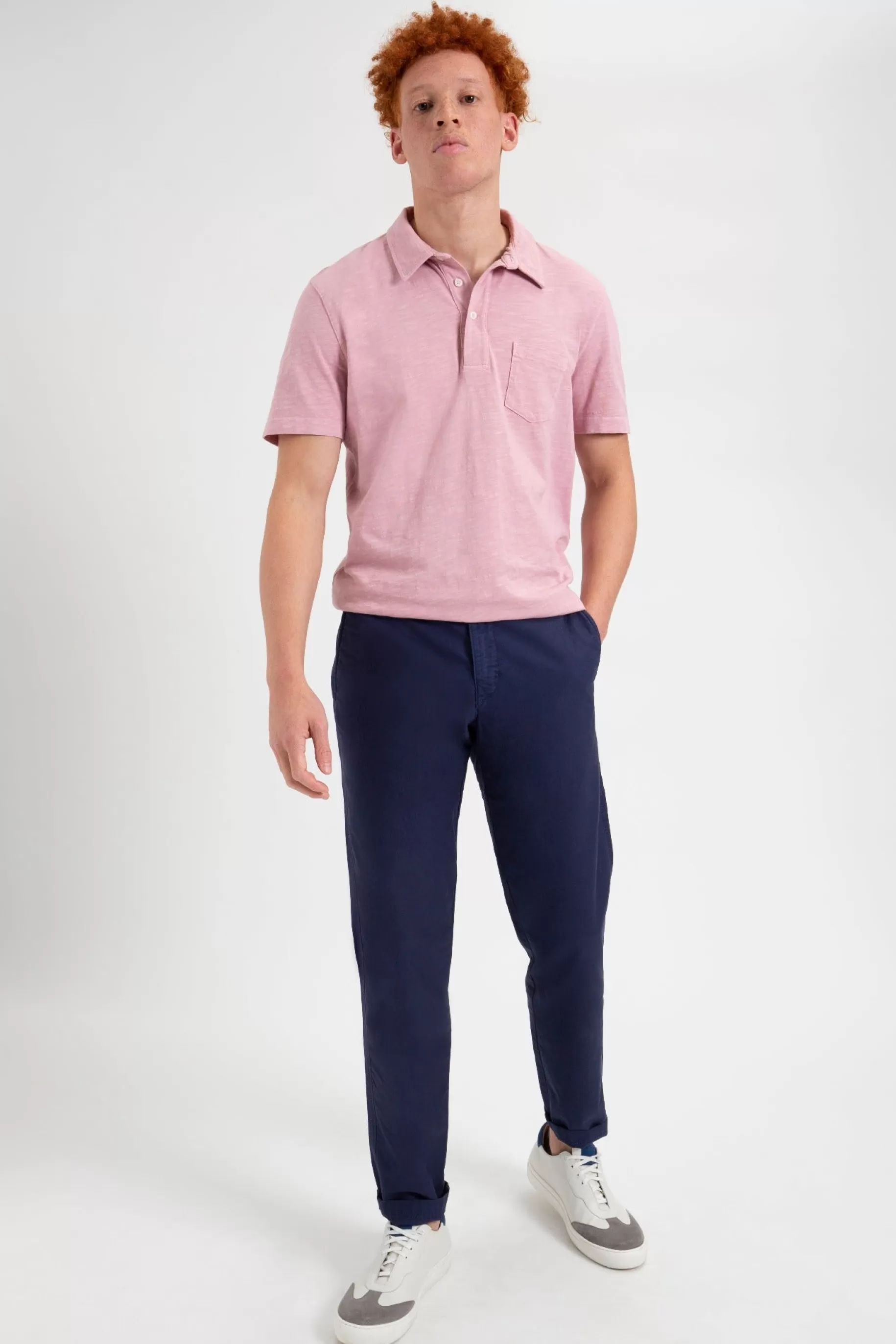 Beatnik Oxford Slim Taper Garment Dye Chino - >Ben Sherman Best Sale