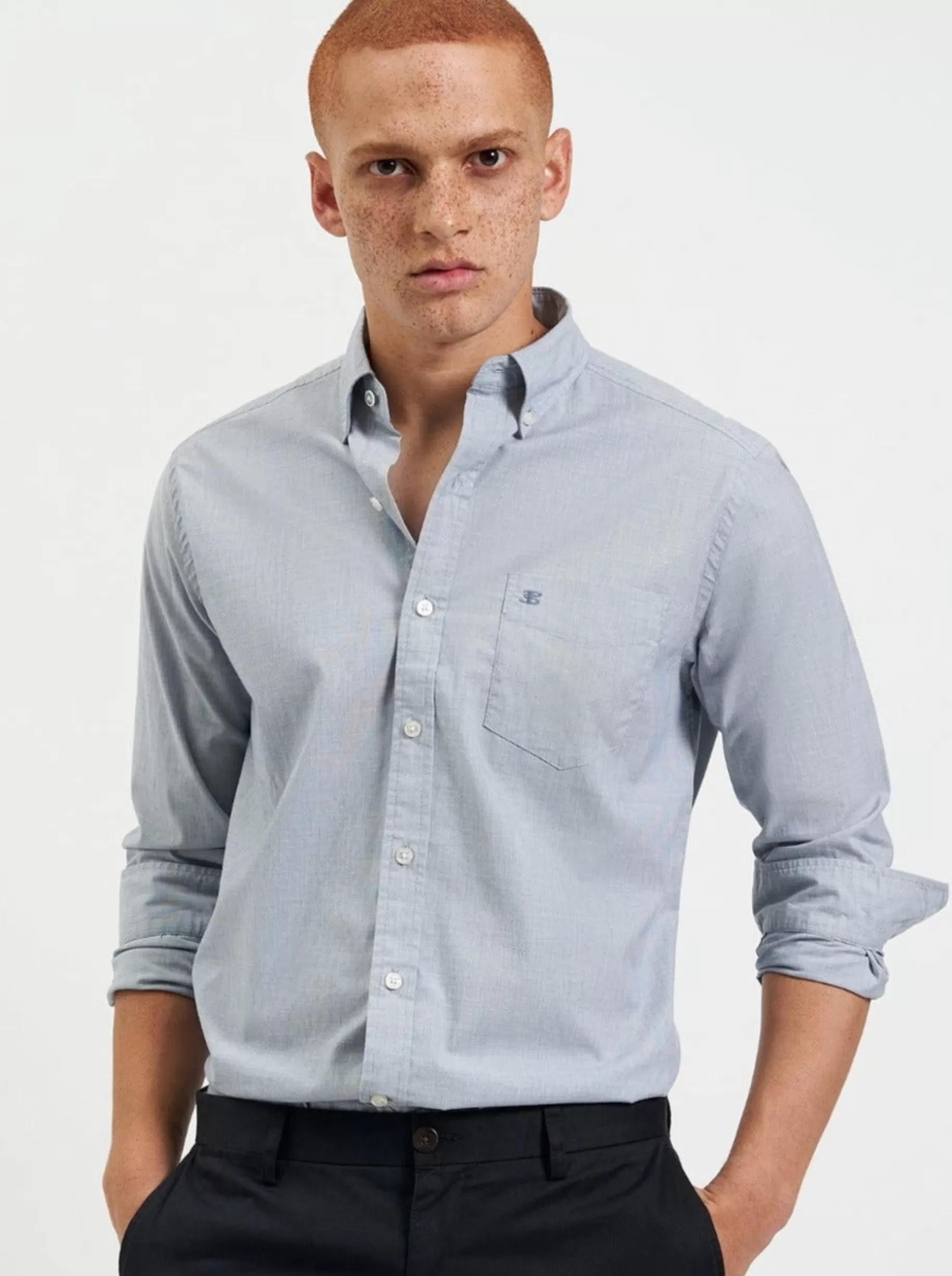 Beatnik Wash Long-Sleeve Shirt - >Ben Sherman Best