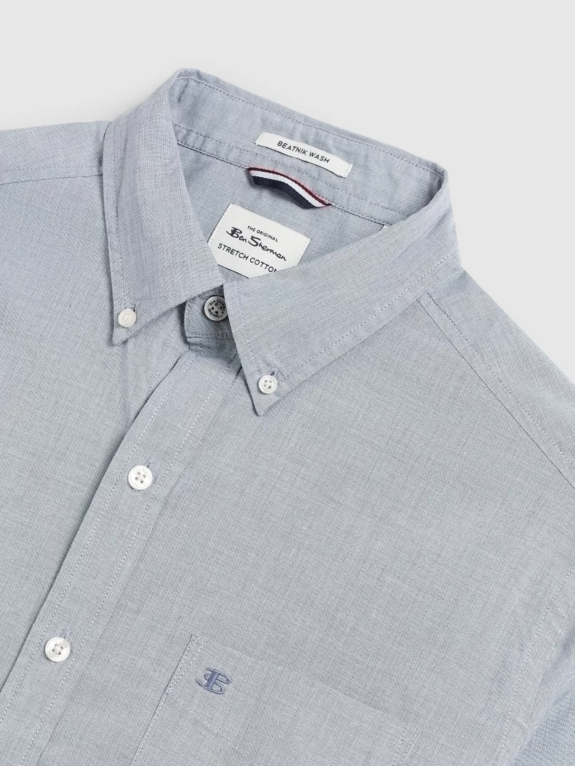 Beatnik Wash Long-Sleeve Shirt - >Ben Sherman Best