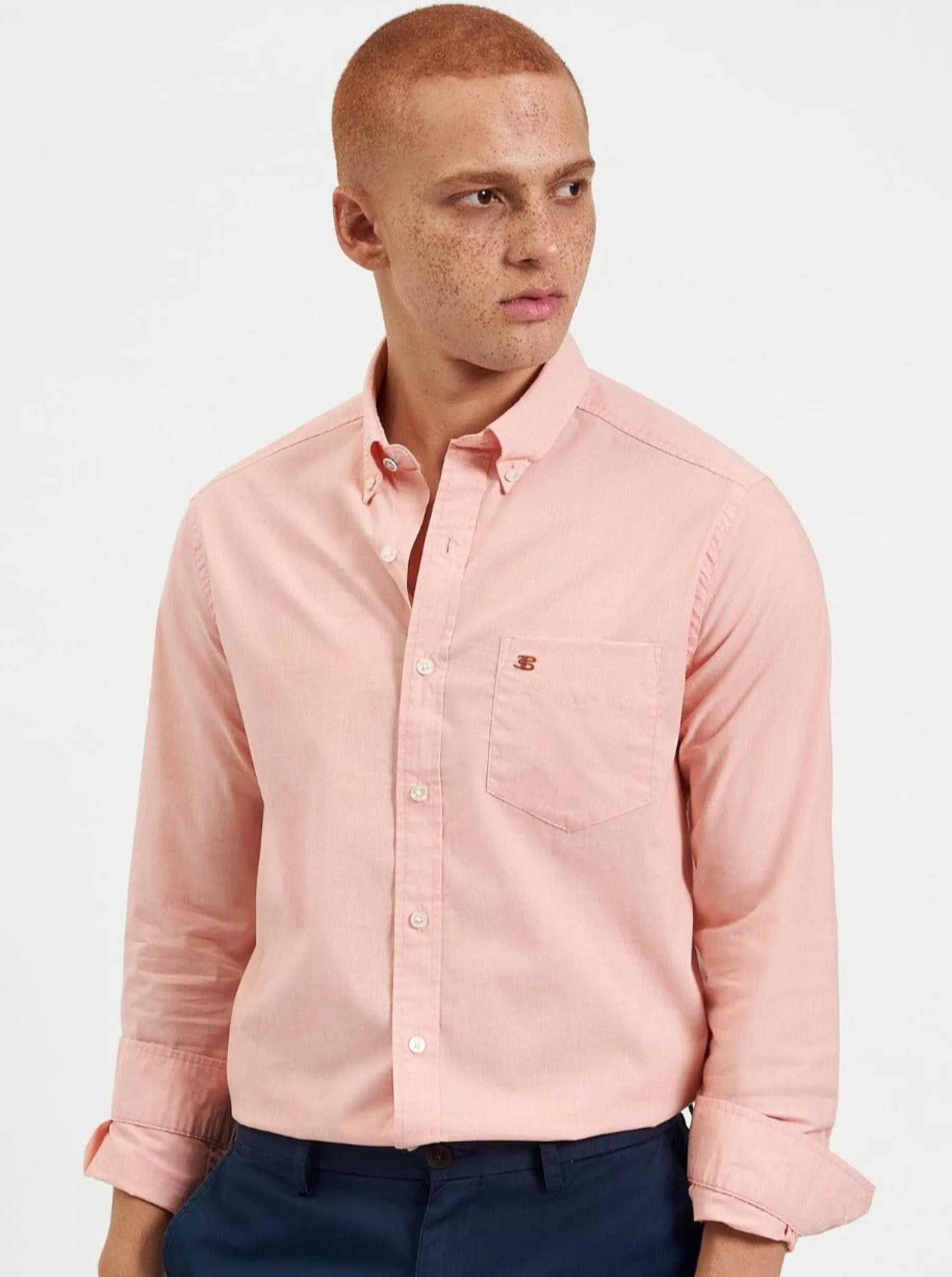 Beatnik Wash Long-Sleeve Shirt - >Ben Sherman Cheap