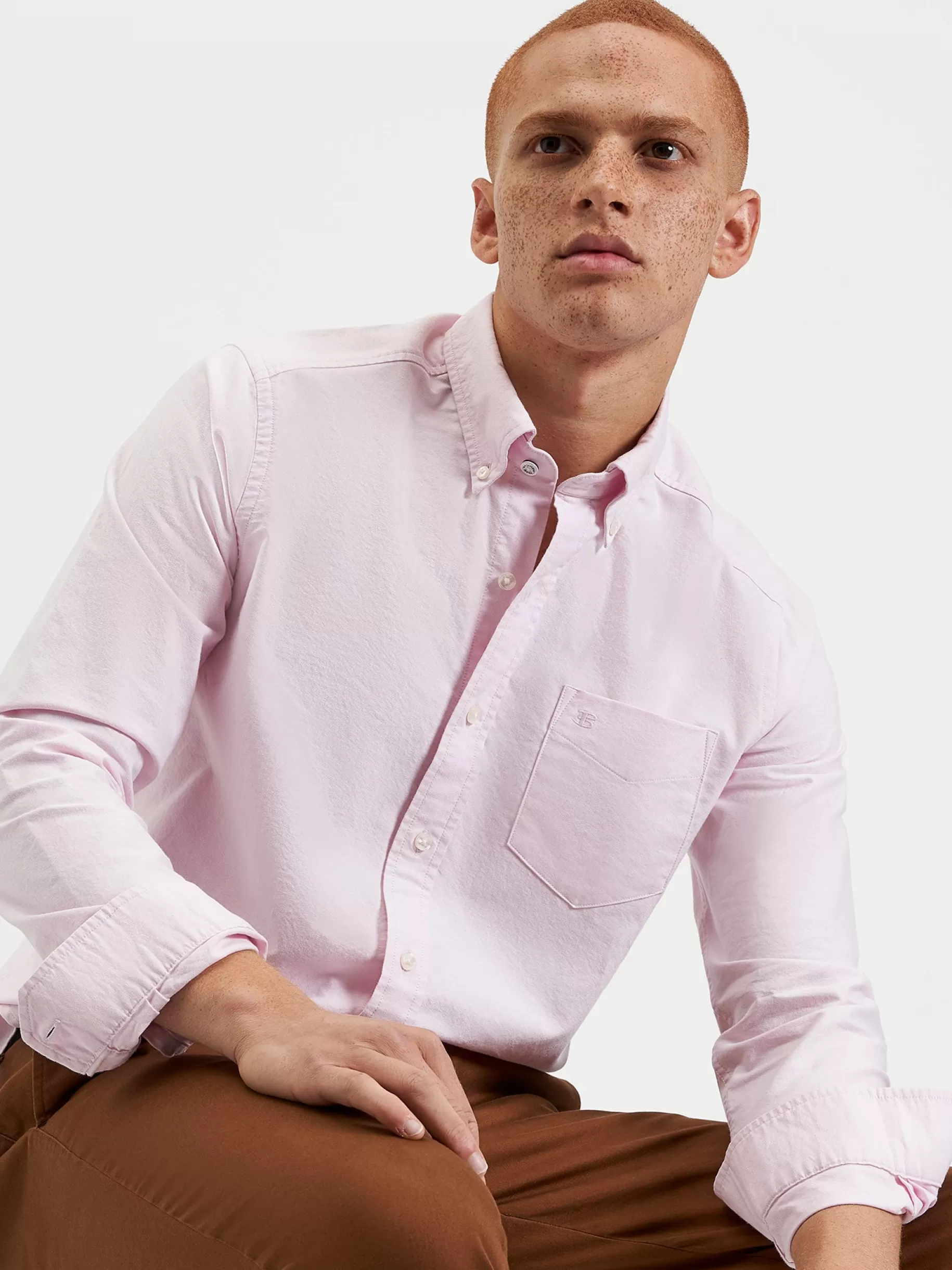 Brighton Oxford Organic Shirt - >Ben Sherman Fashion