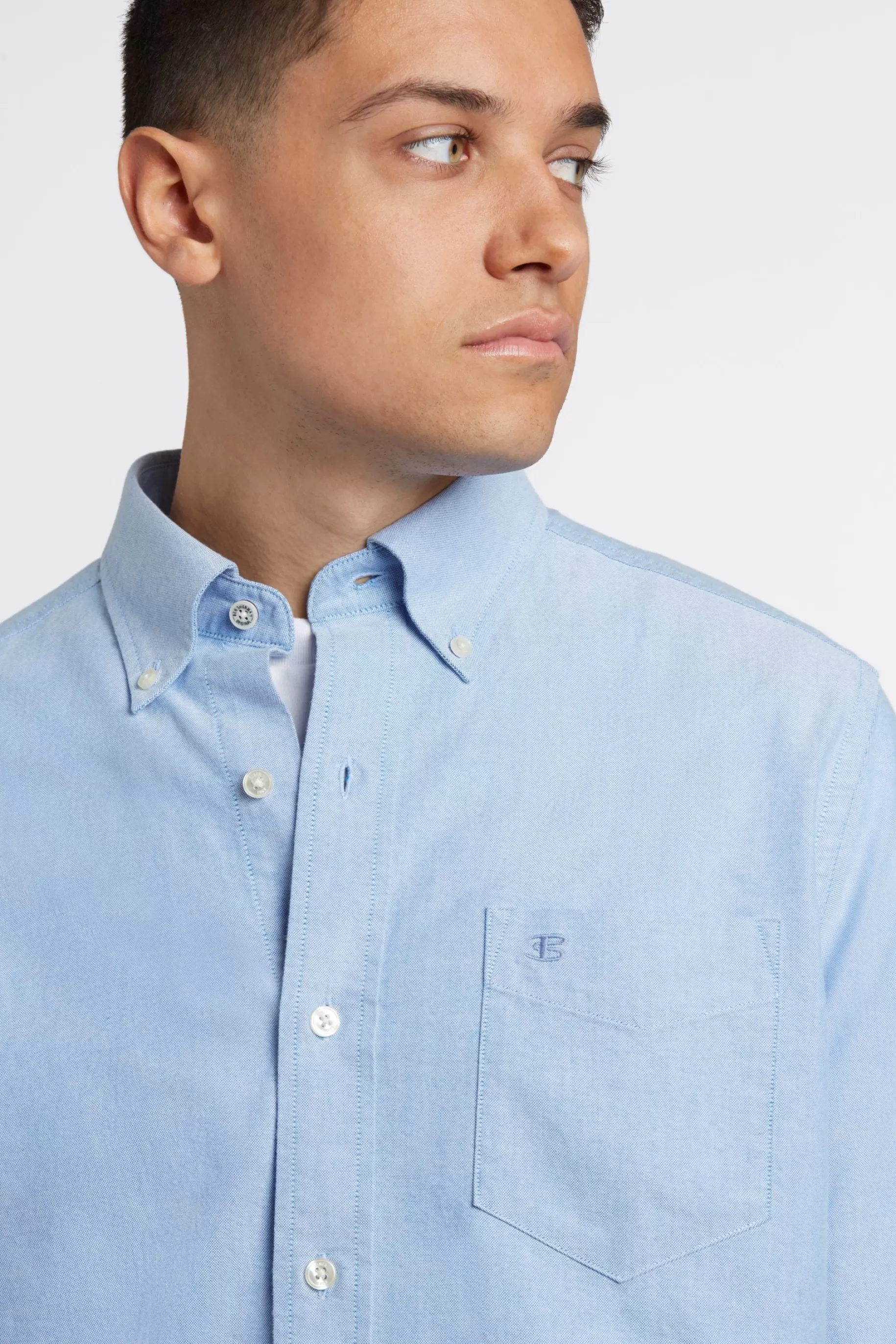 Brighton Oxford Organic Shirt - >Ben Sherman Clearance