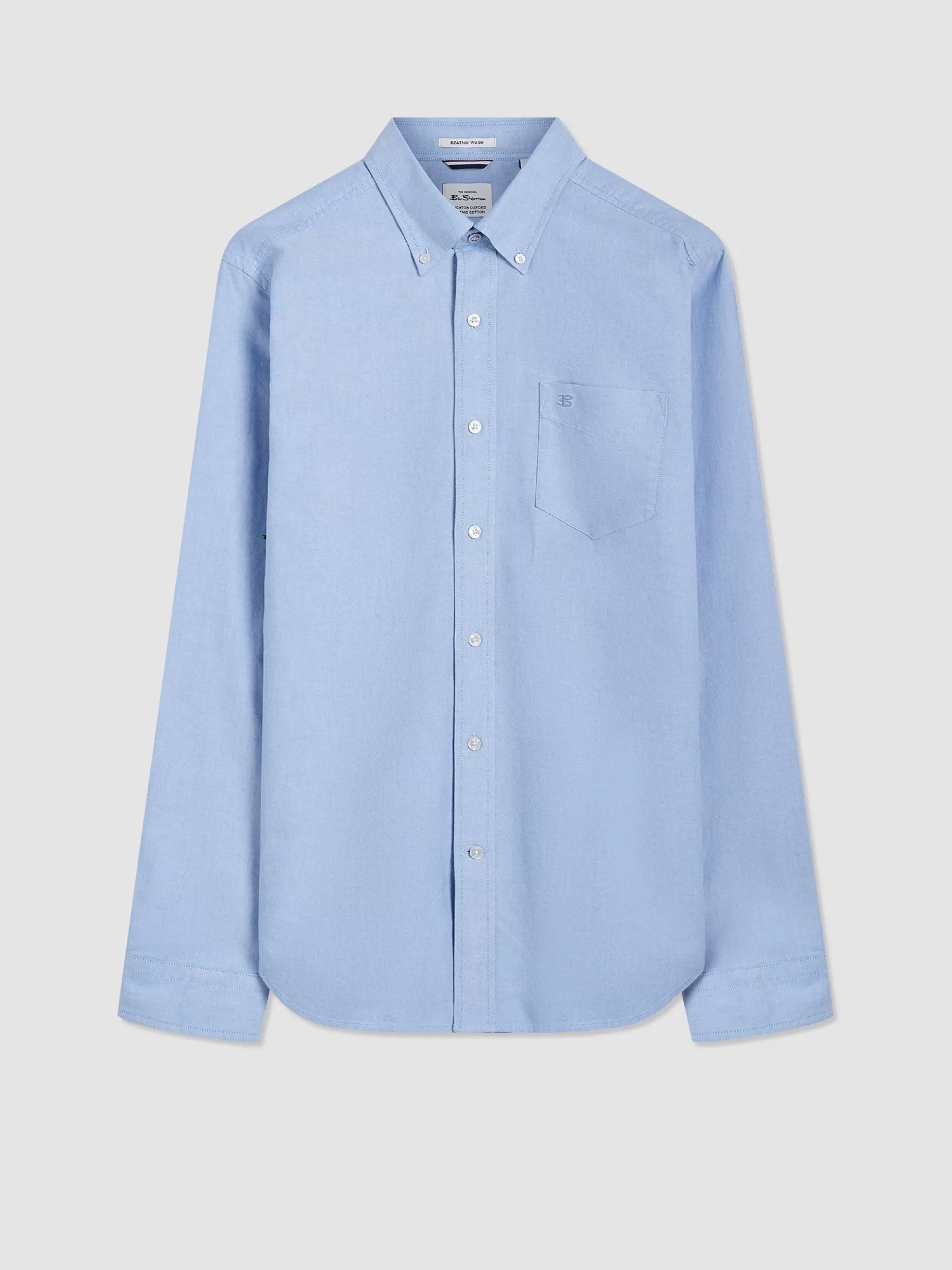 Brighton Oxford Organic Shirt - >Ben Sherman Clearance