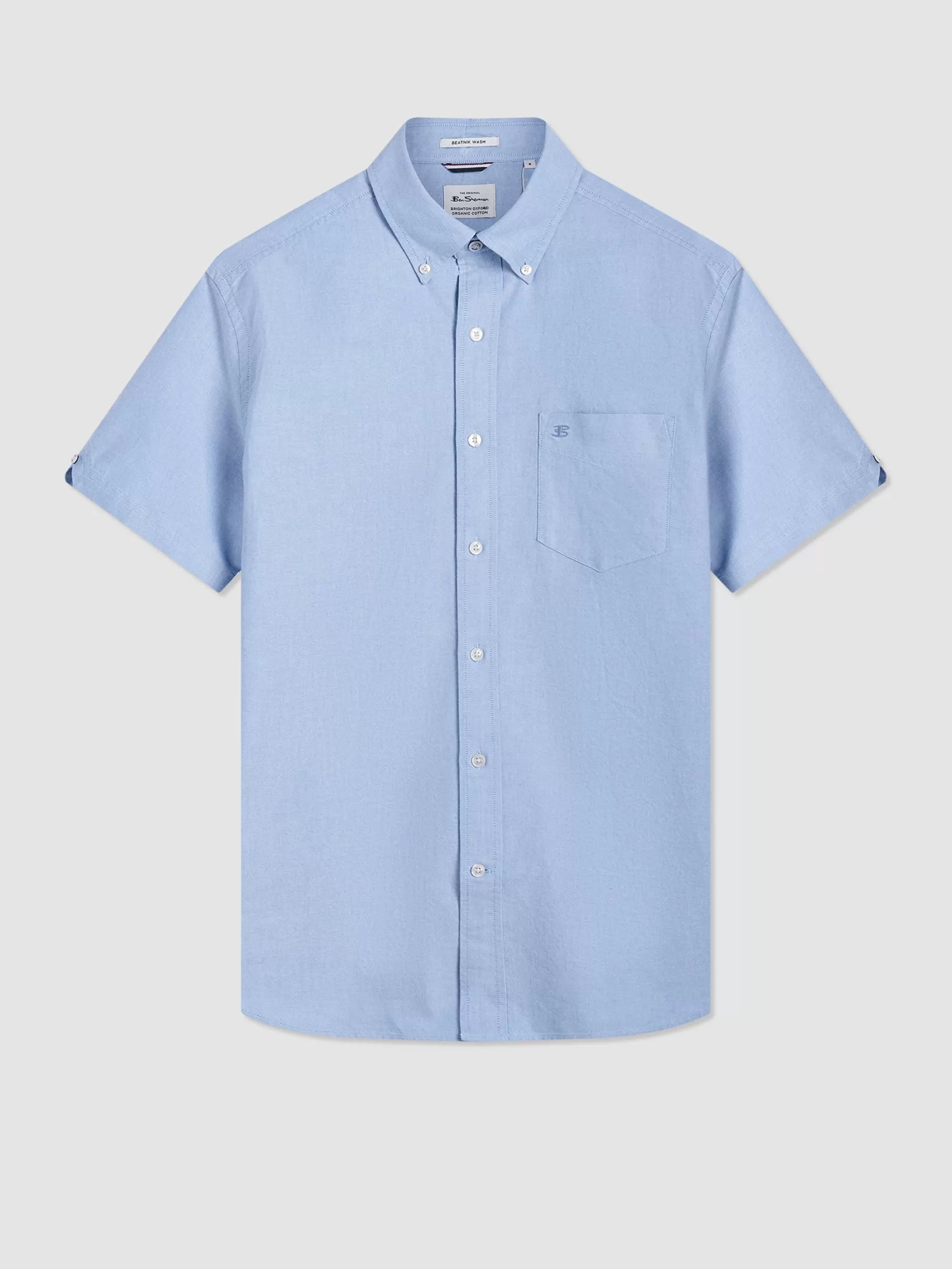 Brighton Oxford Organic Shirt - >Ben Sherman Cheap