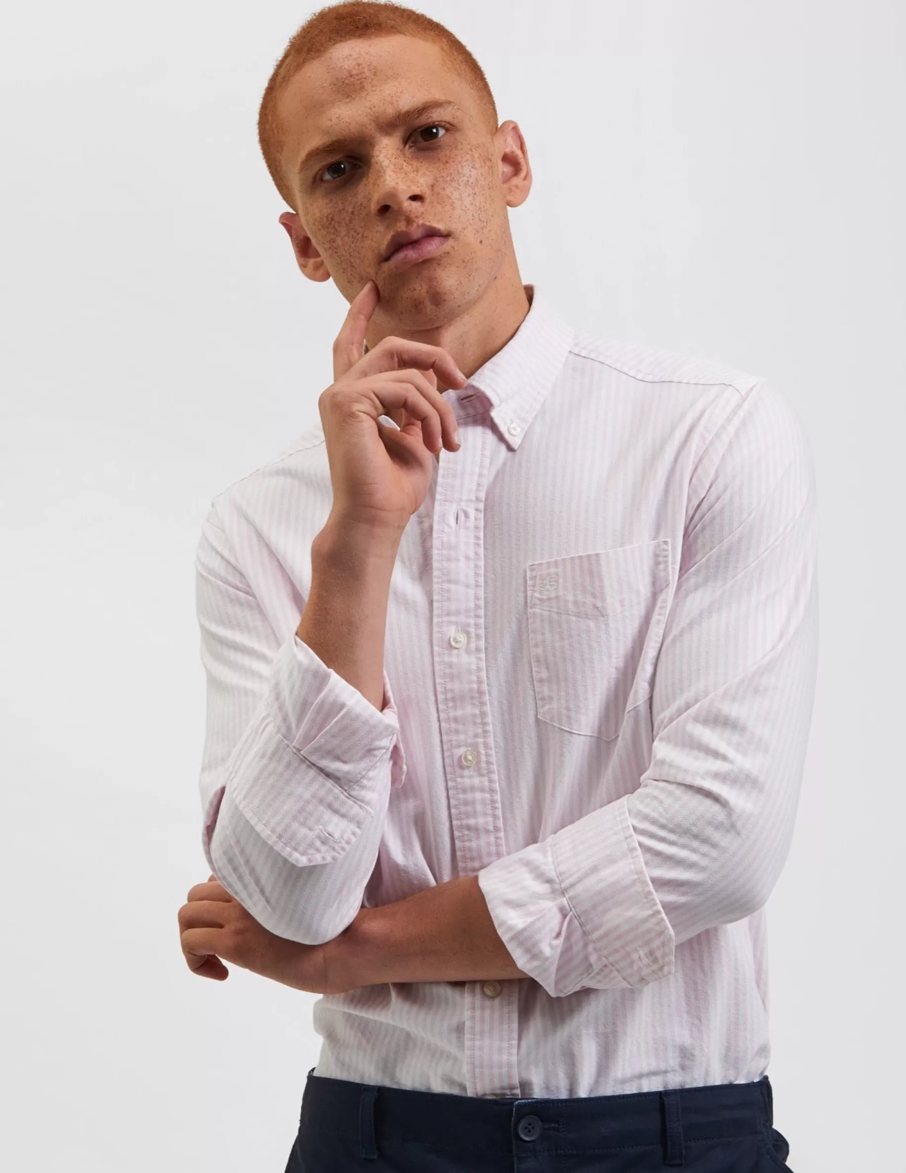 Brighton Oxford Shirt - >Ben Sherman Shop