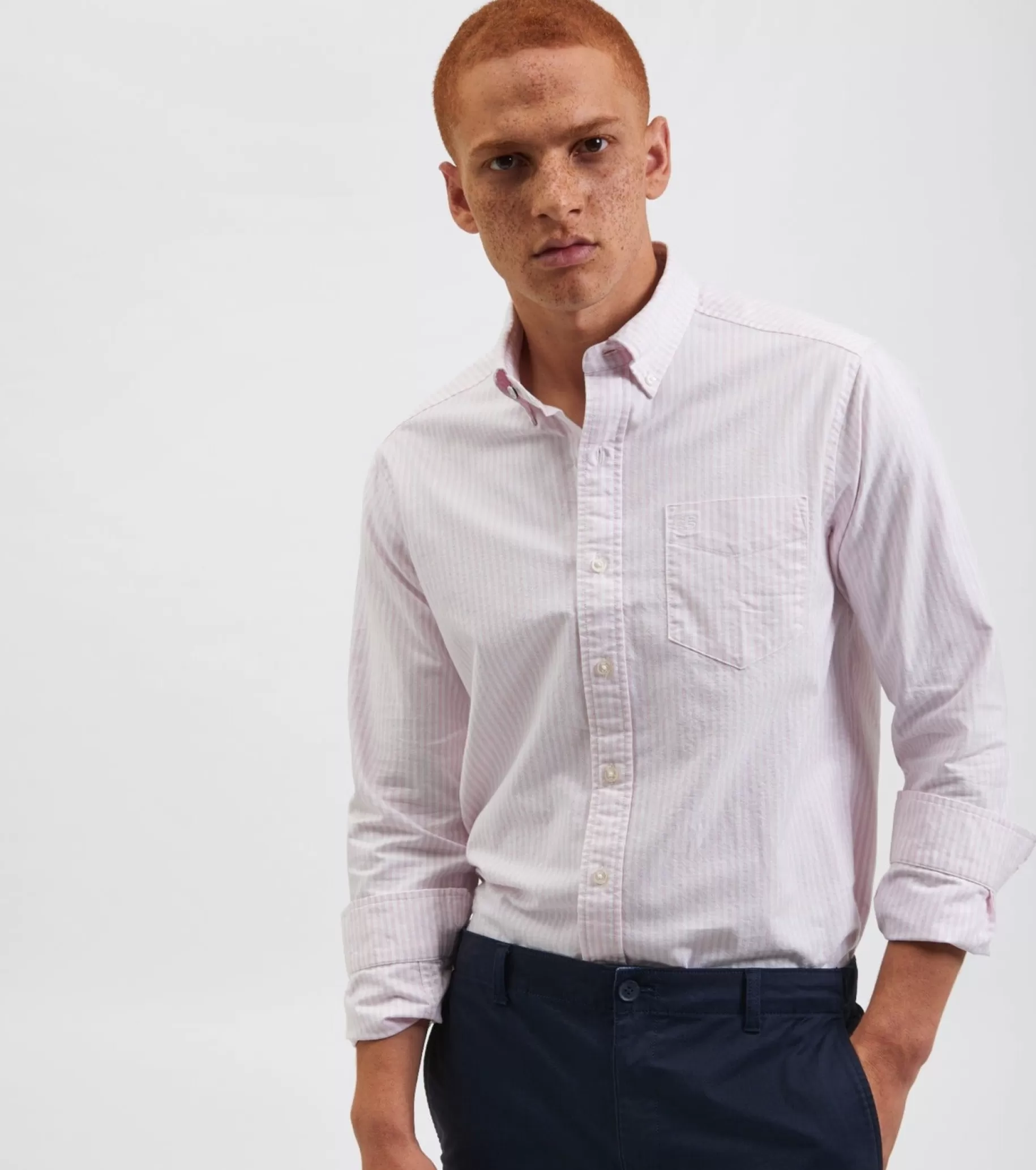 Brighton Oxford Shirt - >Ben Sherman Shop