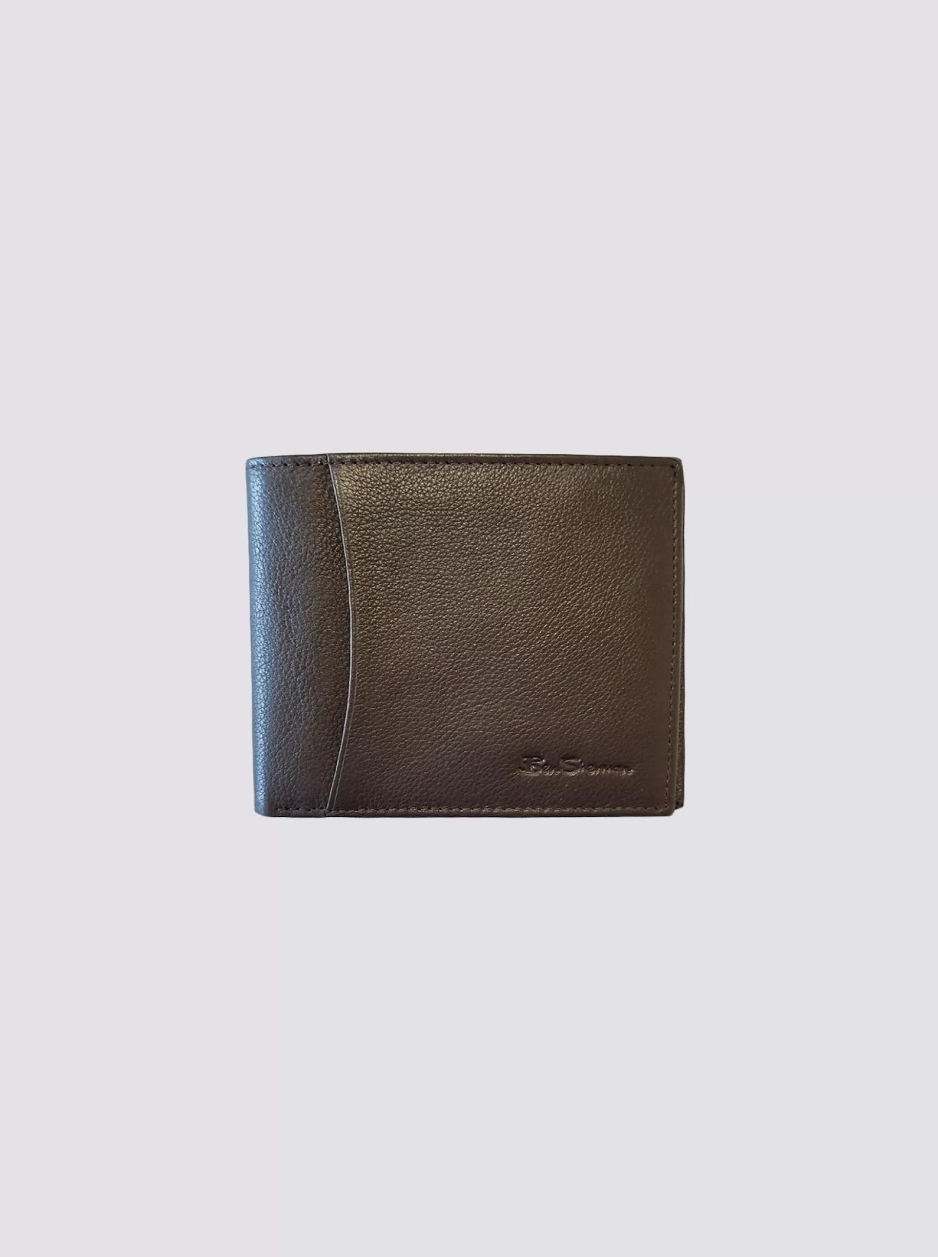 Burns Bill Fold Leather Wallet - >Ben Sherman Flash Sale