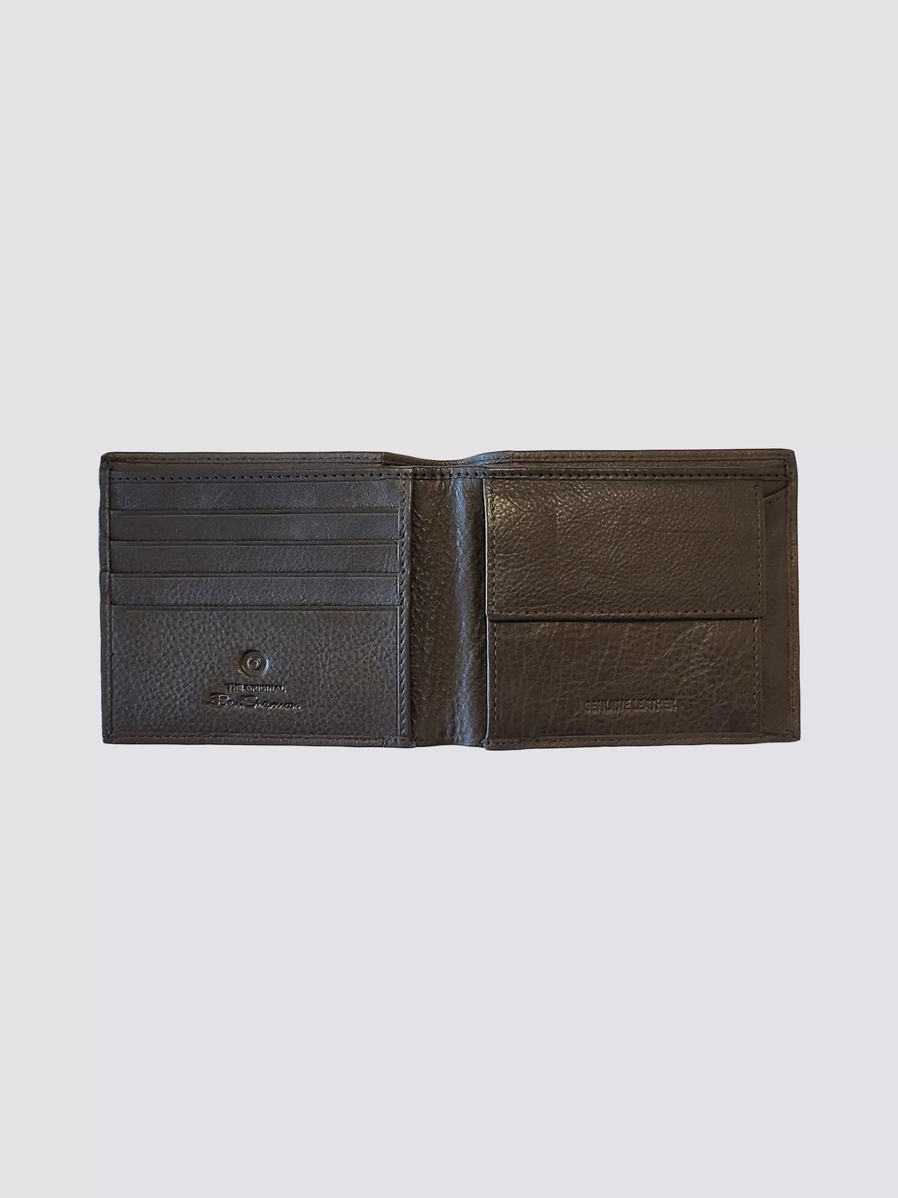 Burns Bill Fold Leather Wallet - >Ben Sherman Flash Sale