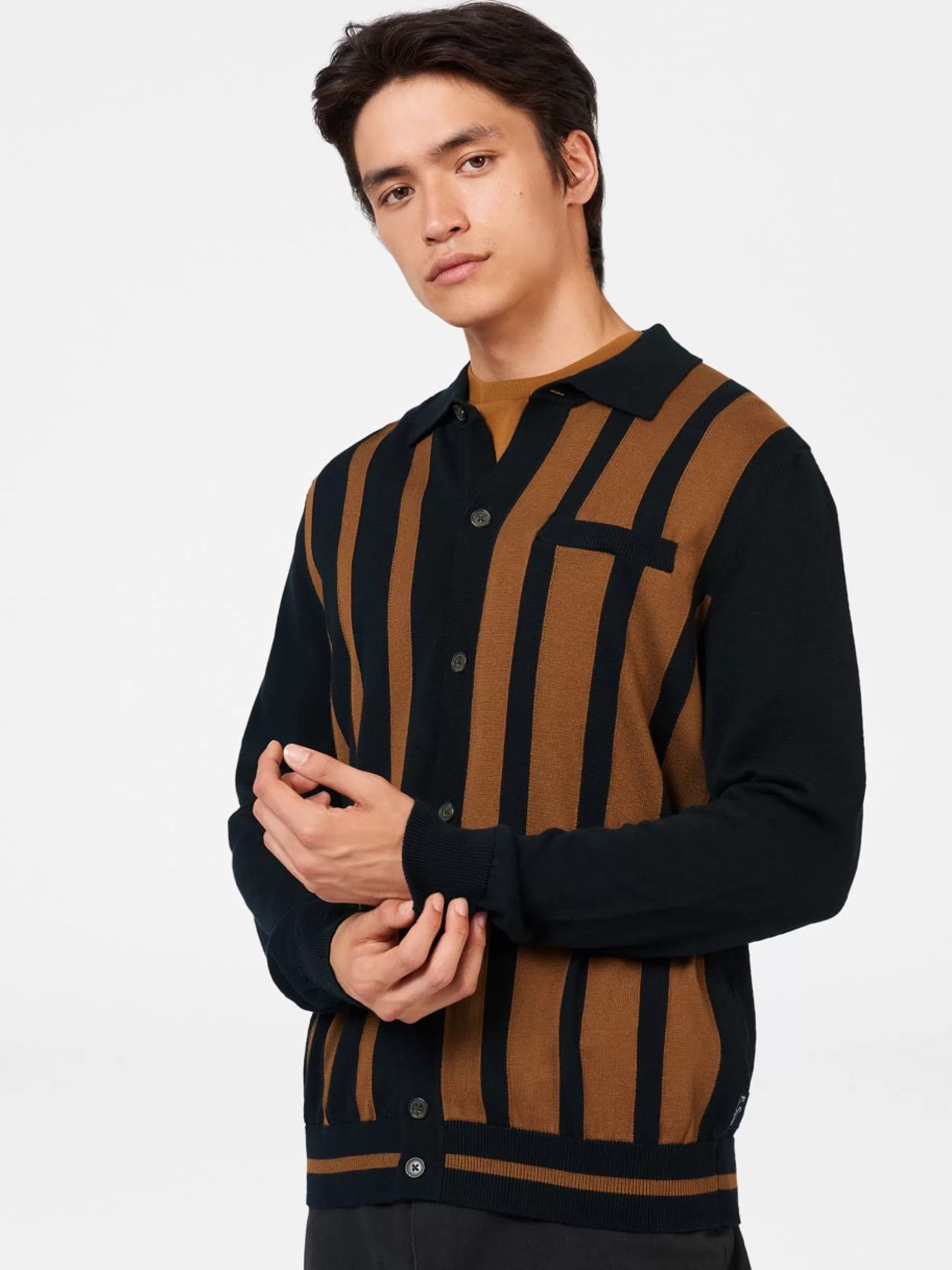 Button Down Mod Knit Polo>Ben Sherman Sale