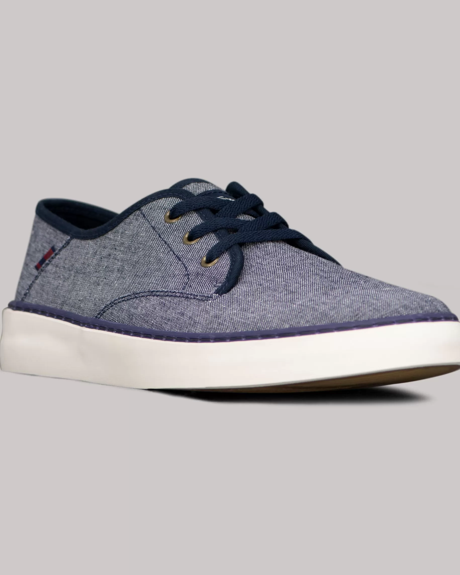 Camden Sneaker - Navy>Ben Sherman Shop