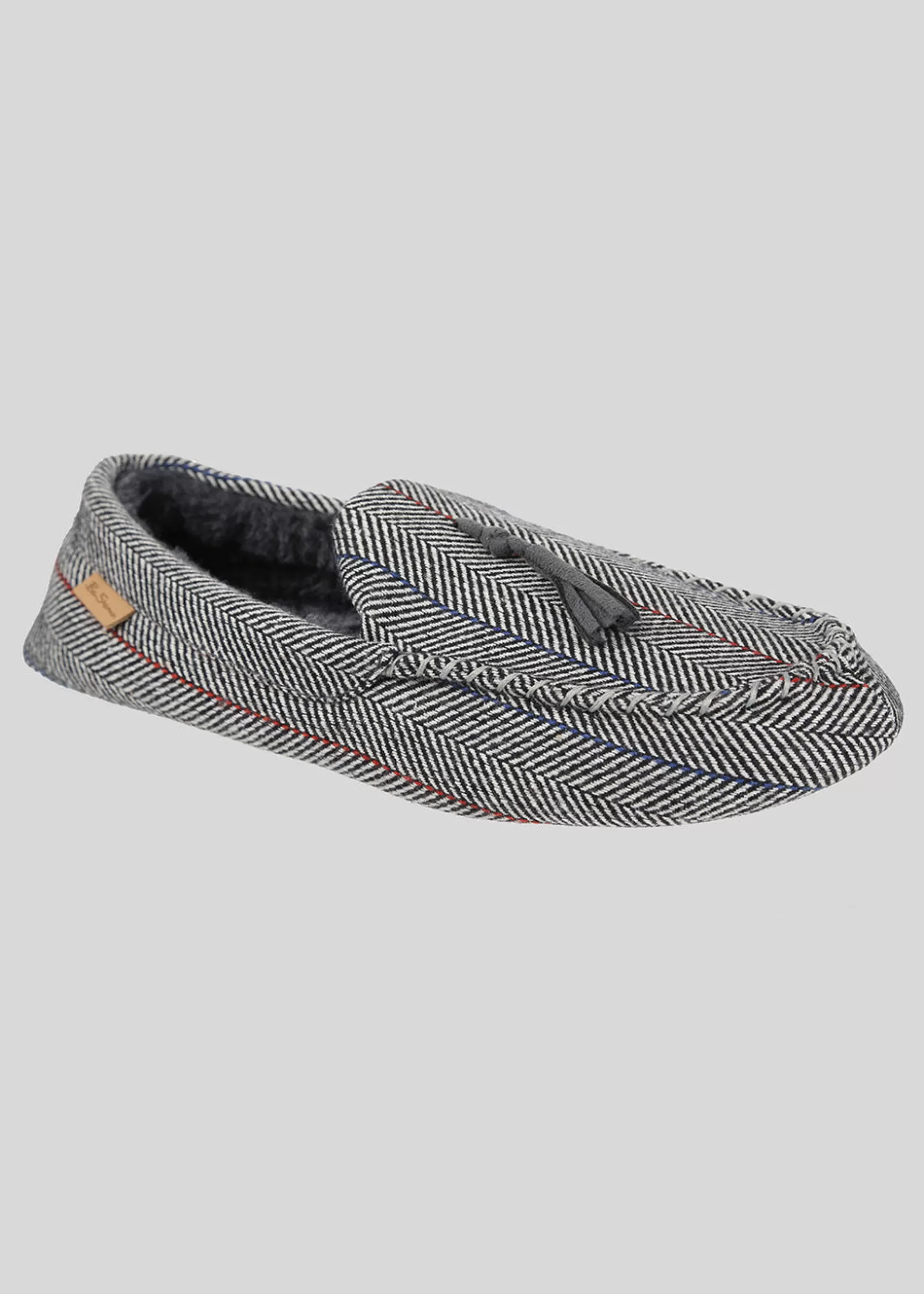 Cliveden House Men's Moccasin Slipper - >Ben Sherman Cheap