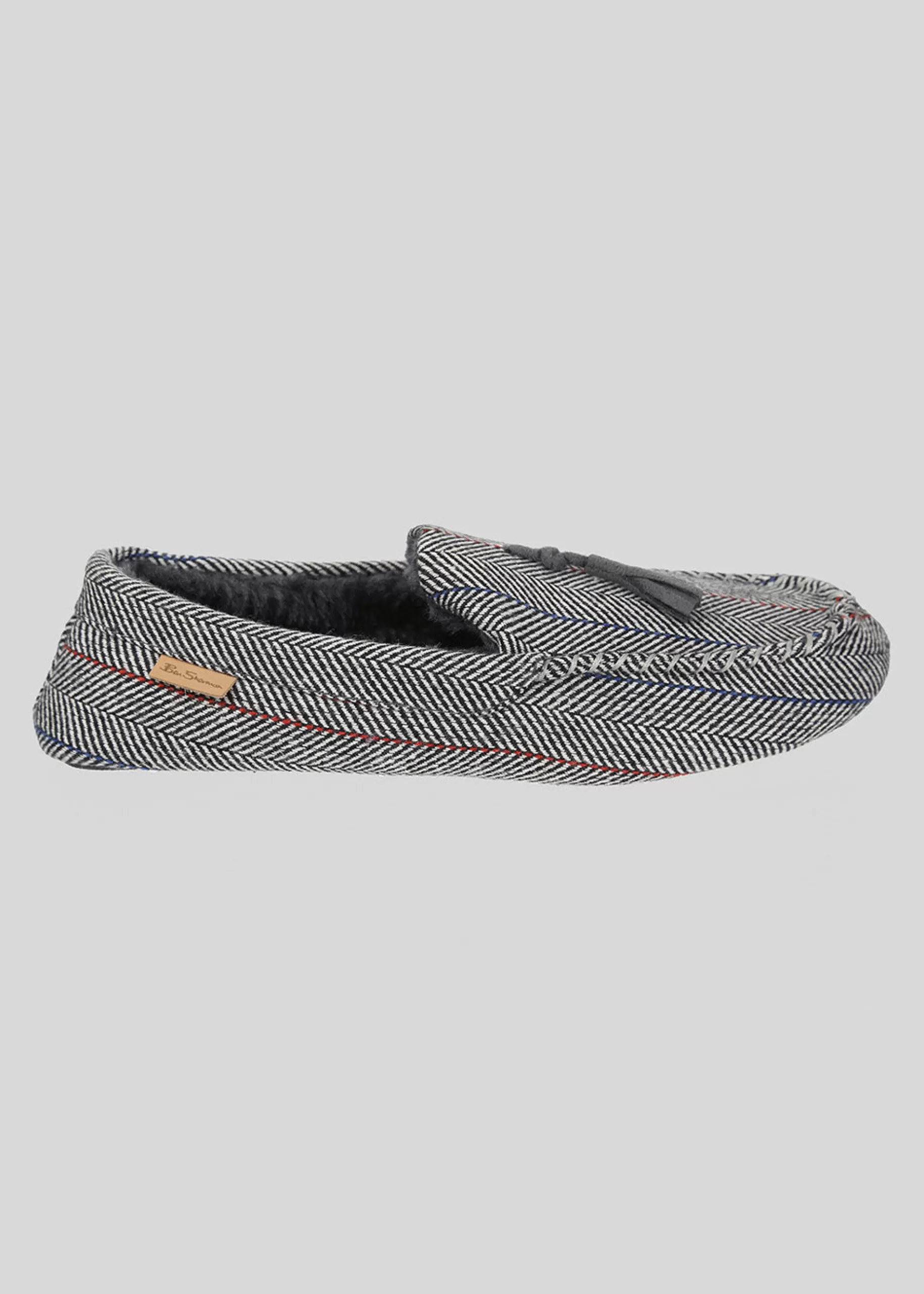 Cliveden House Men's Moccasin Slipper - >Ben Sherman Cheap