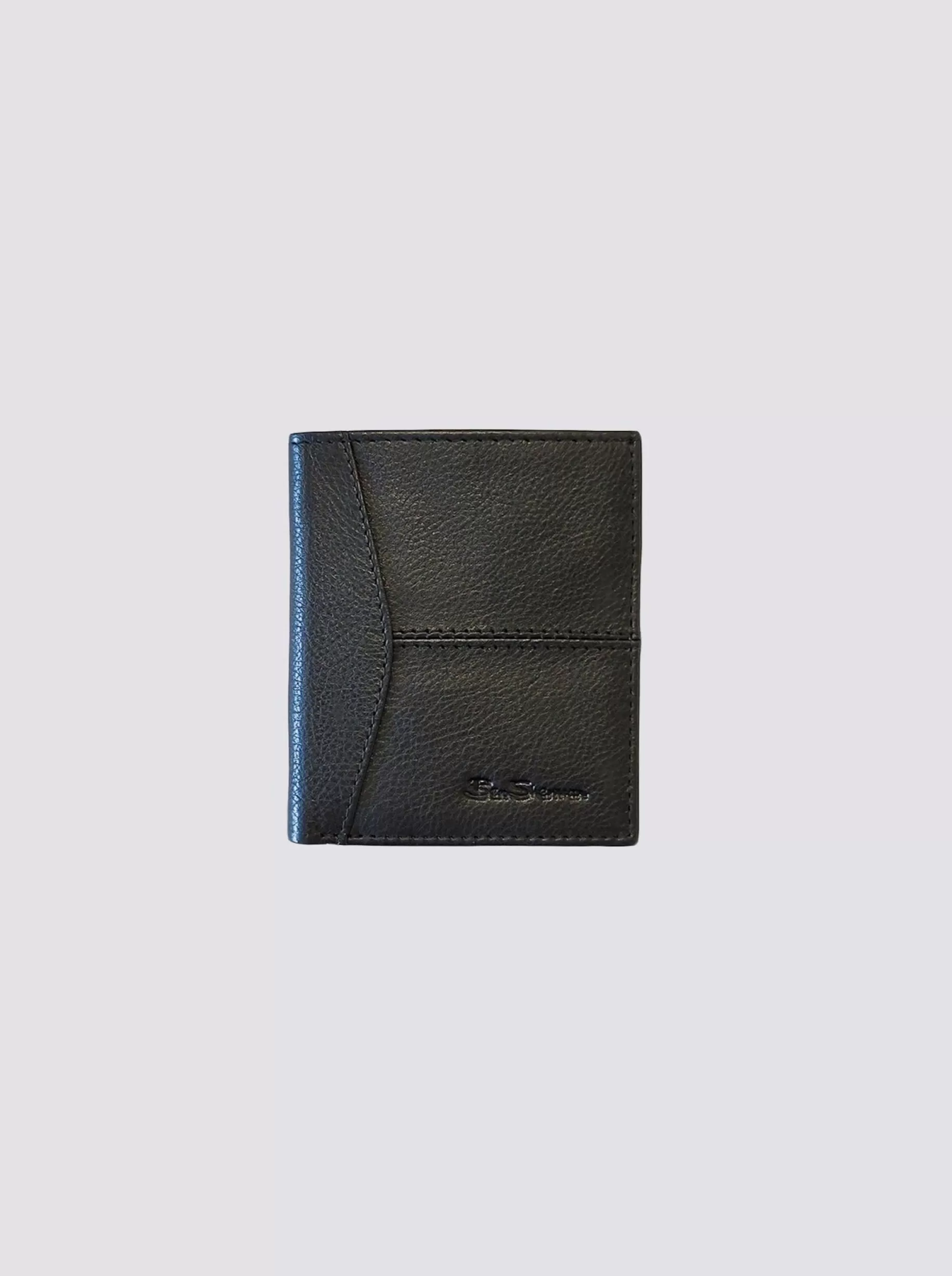 Coles Leather Micro Wallet - >Ben Sherman Fashion