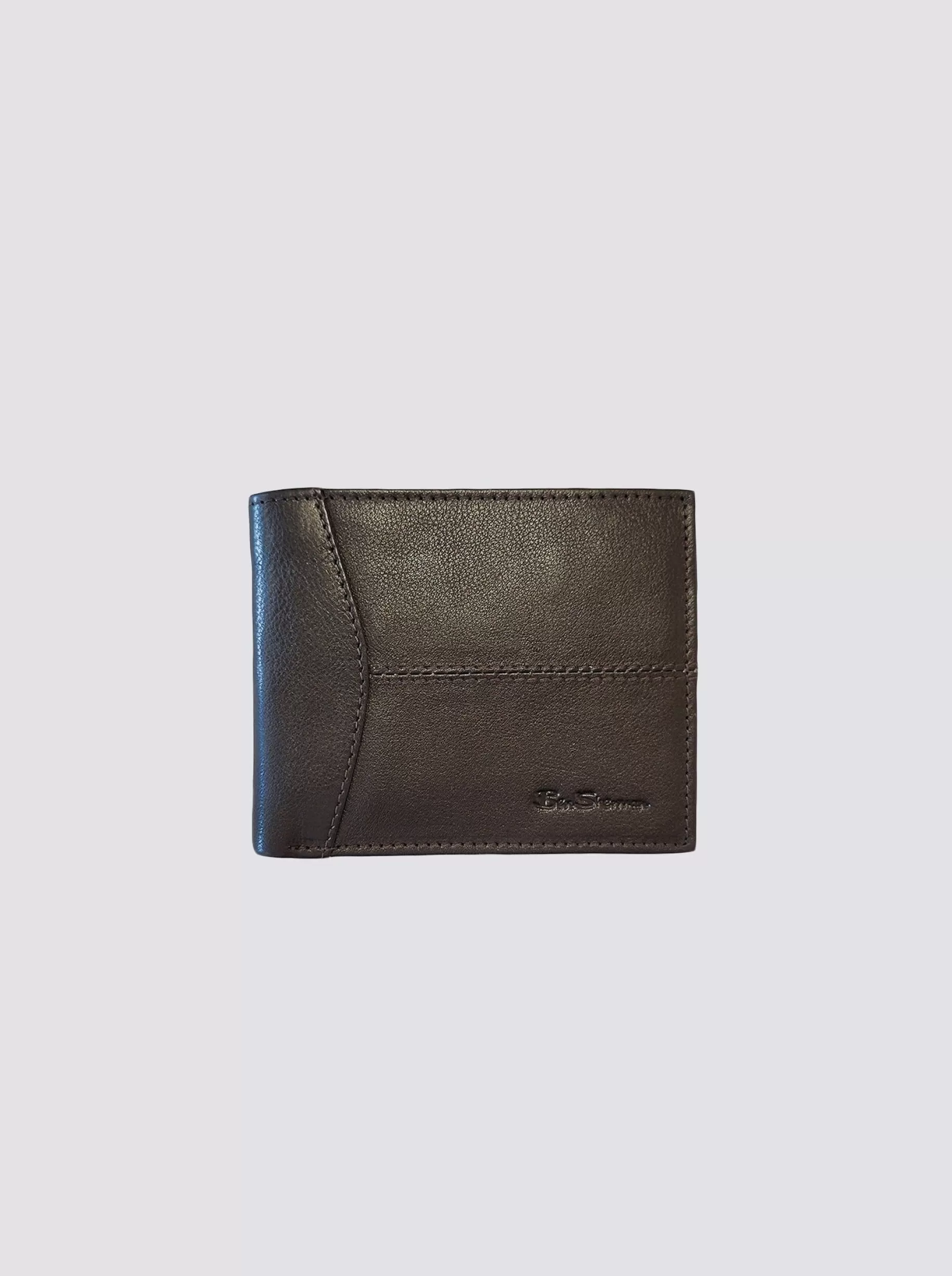 Cooke Bill Fold Leather Wallet - >Ben Sherman Shop