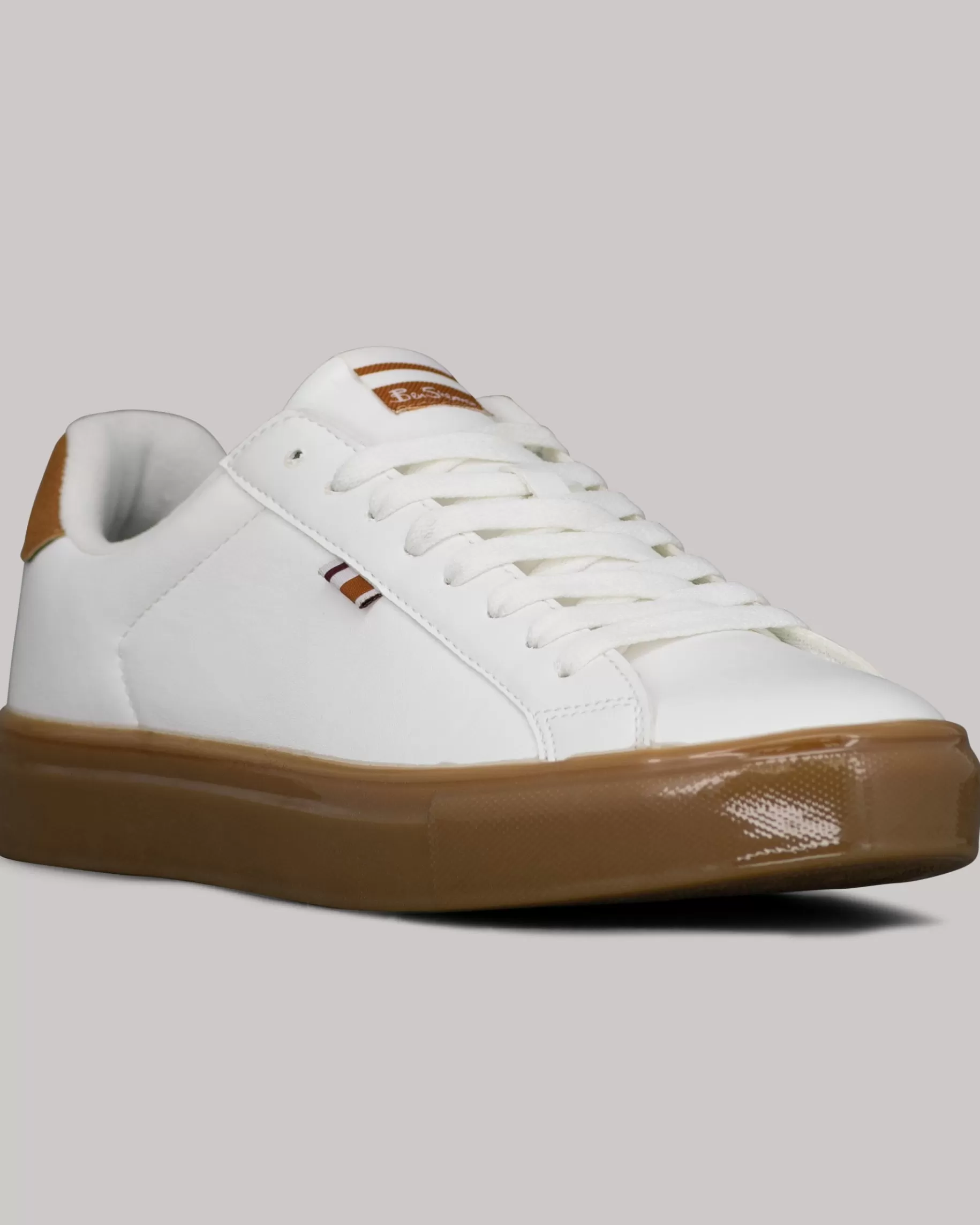 Crowley Sneaker - Camel>Ben Sherman Discount