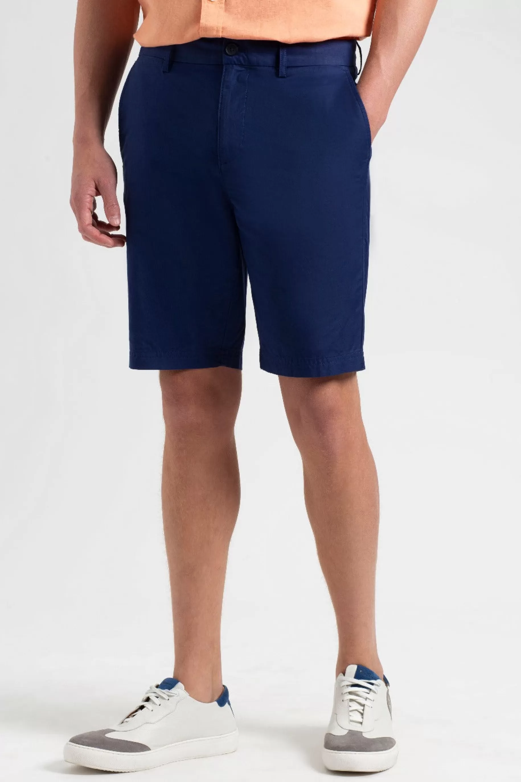 Everyday Slim Fit Chino Short - >Ben Sherman Outlet