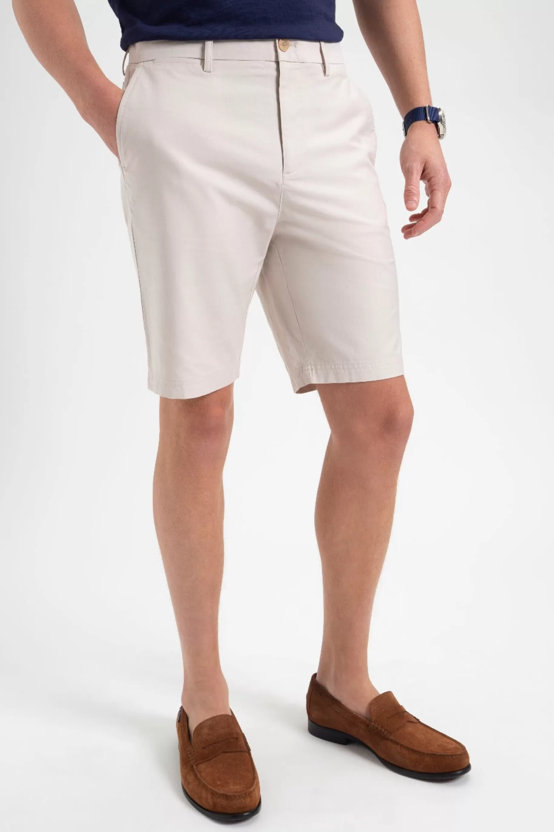 Everyday Slim Fit Chino Short - >Ben Sherman Outlet