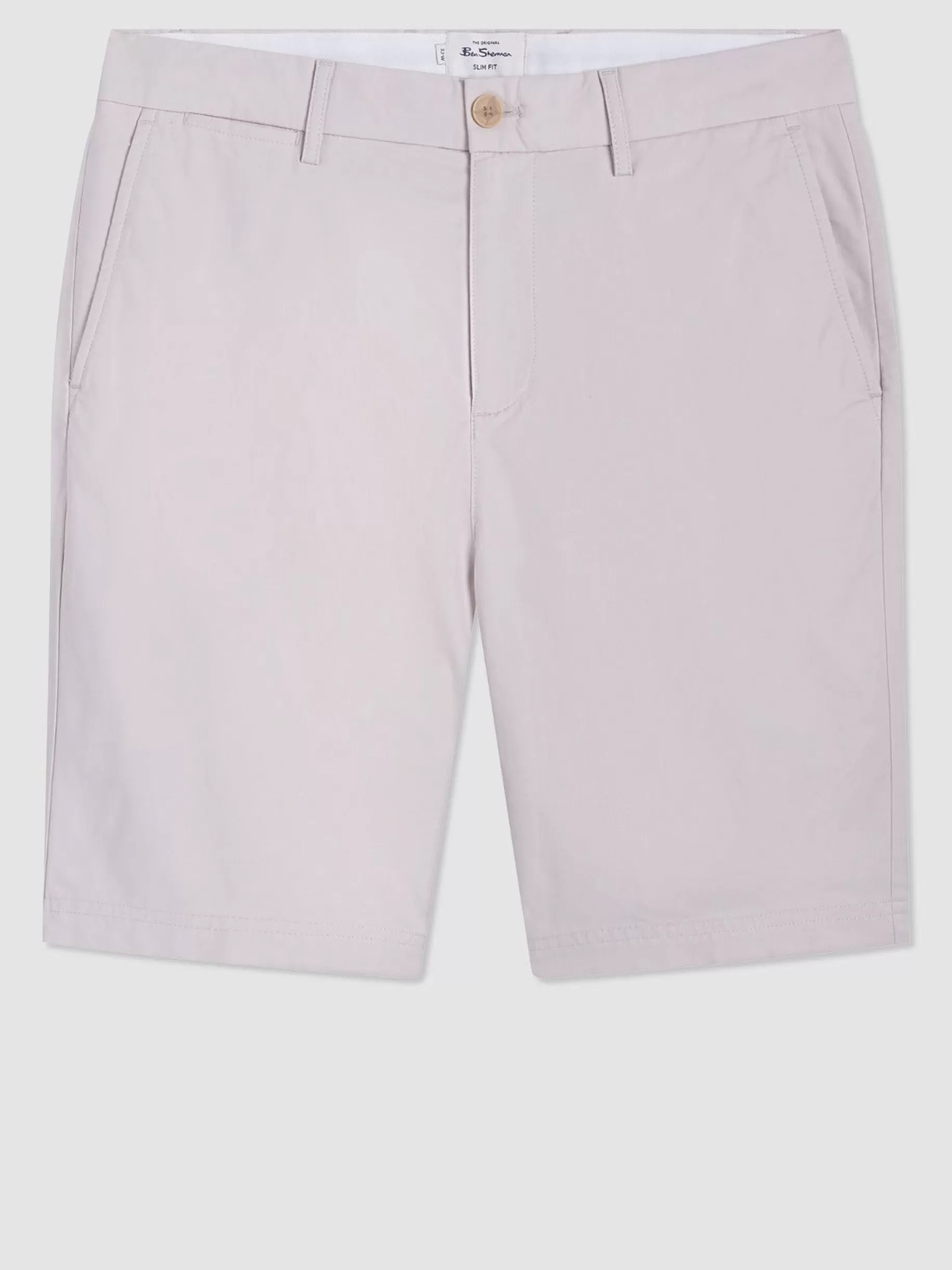 Everyday Slim Fit Chino Short - >Ben Sherman Outlet