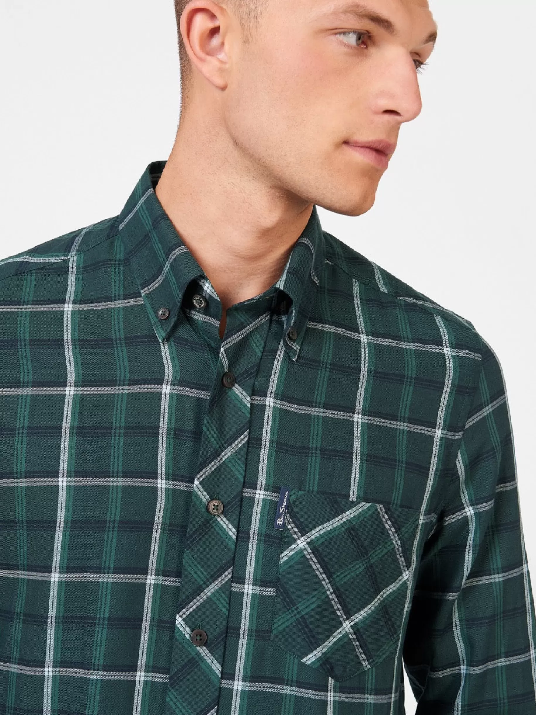 Grid Check Shirt - >Ben Sherman Best Sale