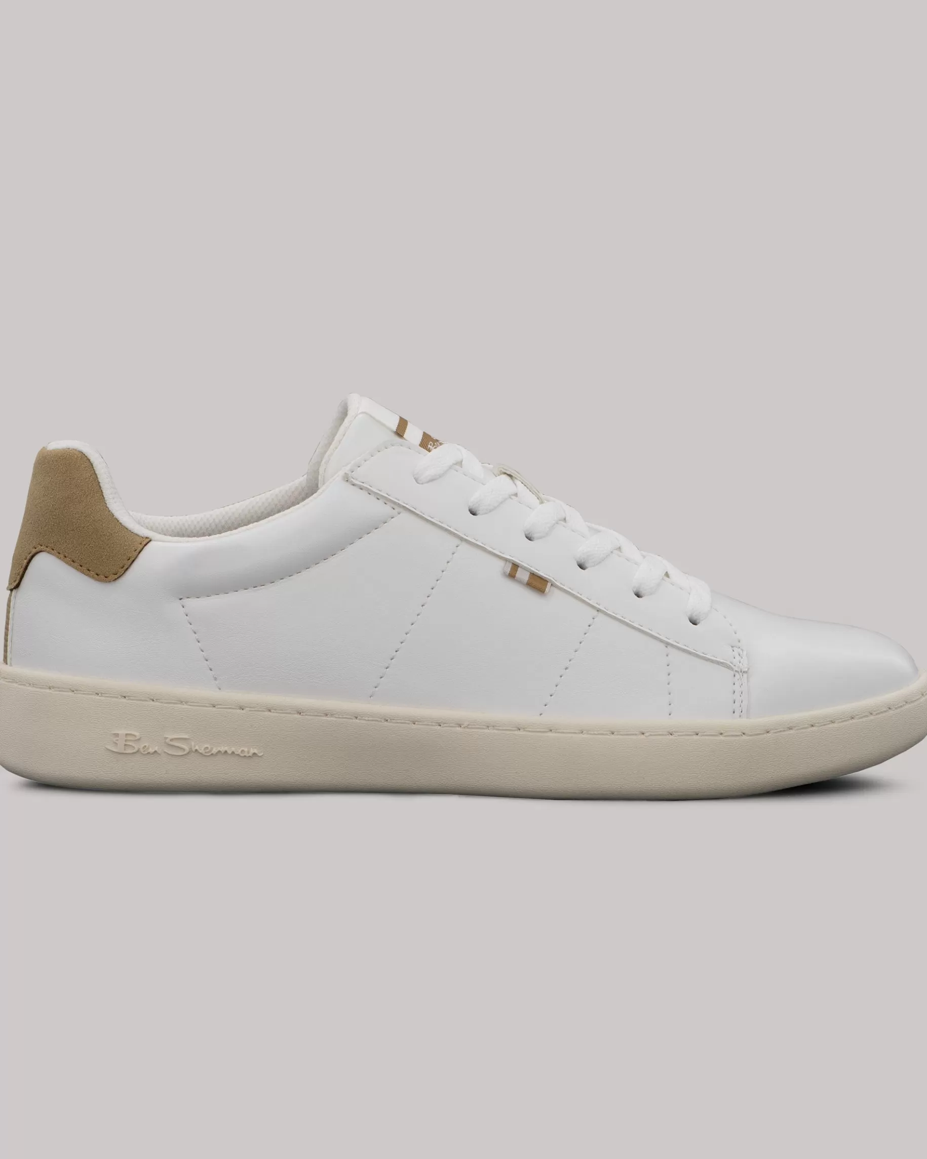 Hampton Sneaker - Whisper White>Ben Sherman Discount