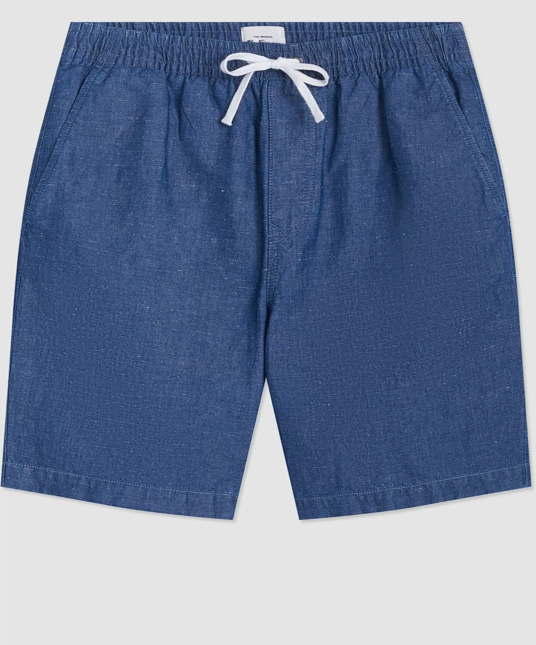 Hastings Organic Chambray Chino Deck Short>Ben Sherman Cheap