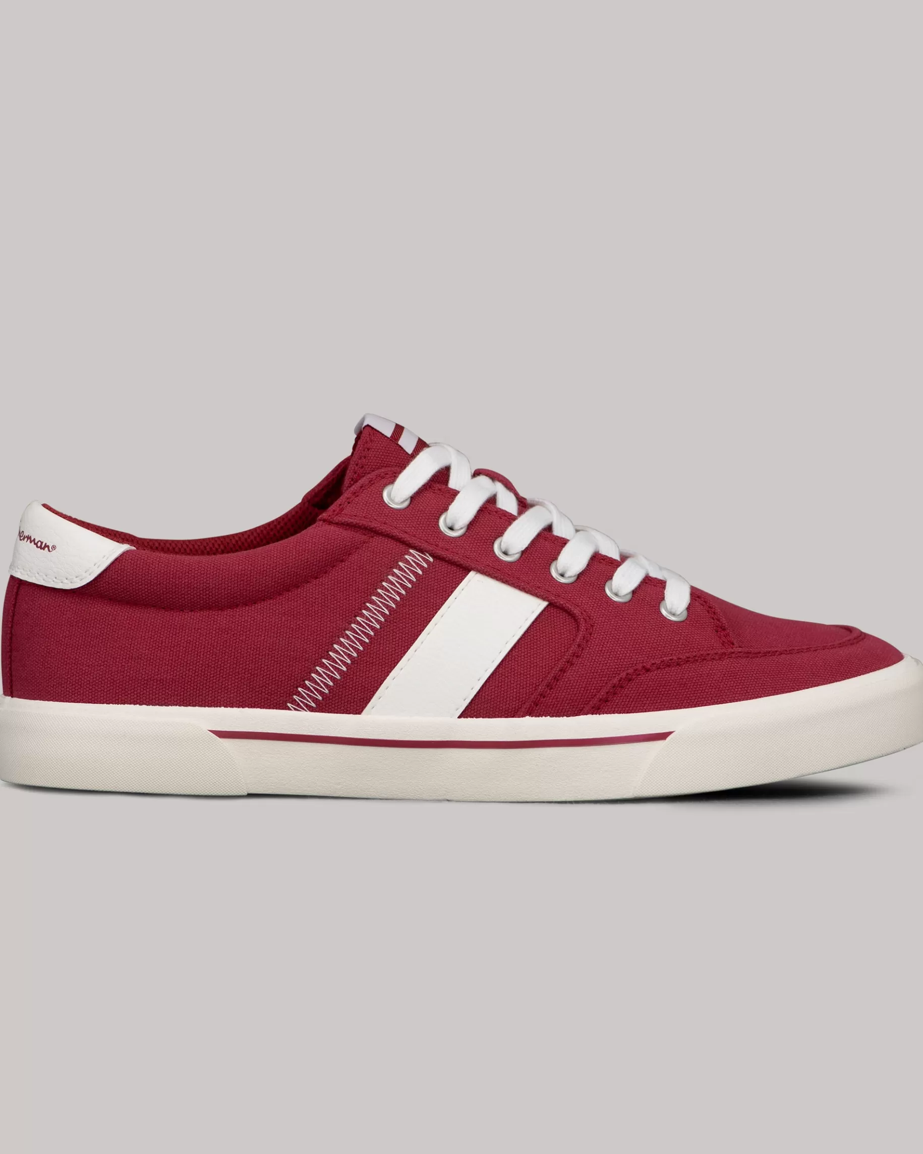 Hawthorn Sneaker - Red>Ben Sherman Cheap