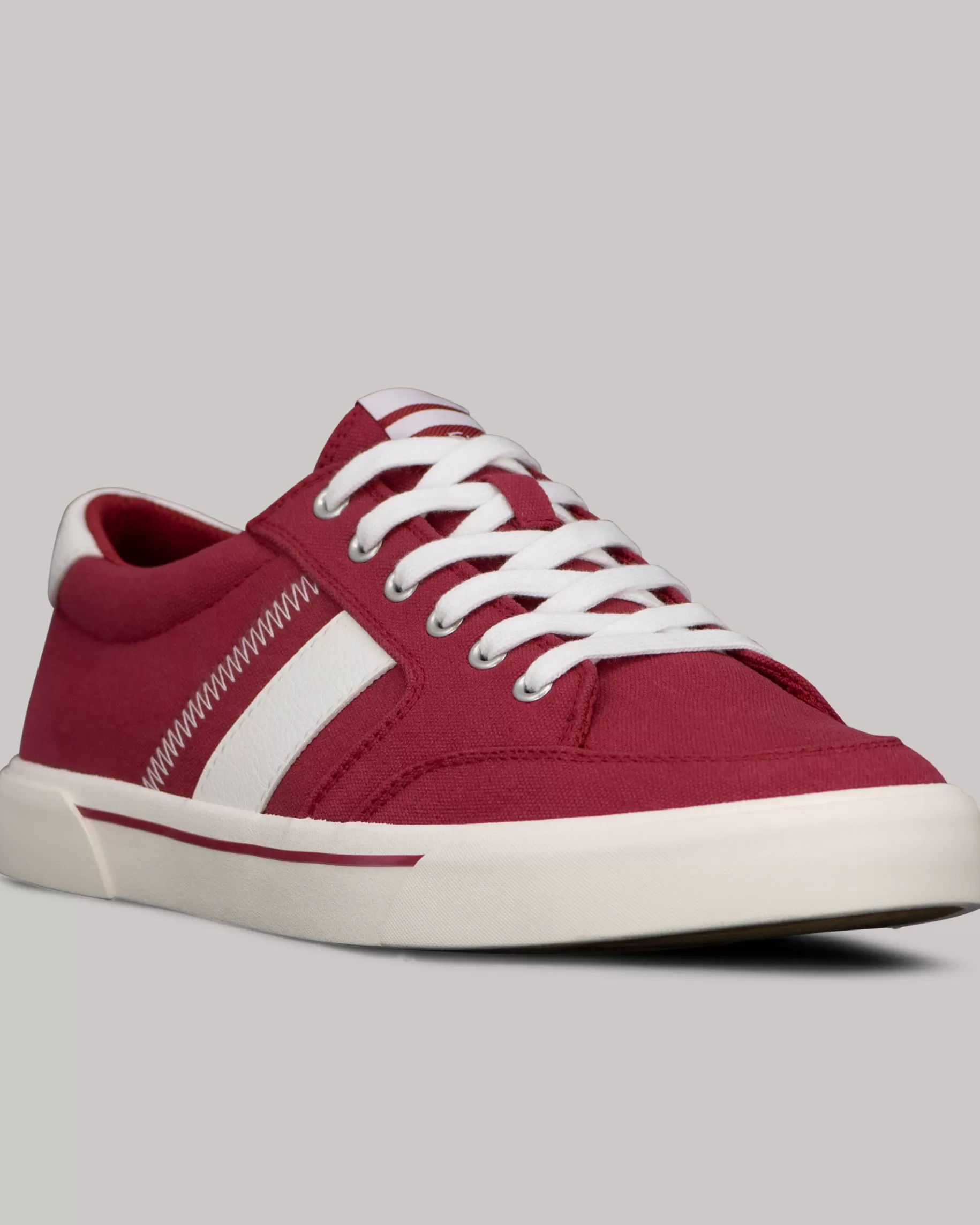 Hawthorn Sneaker - Red>Ben Sherman Cheap