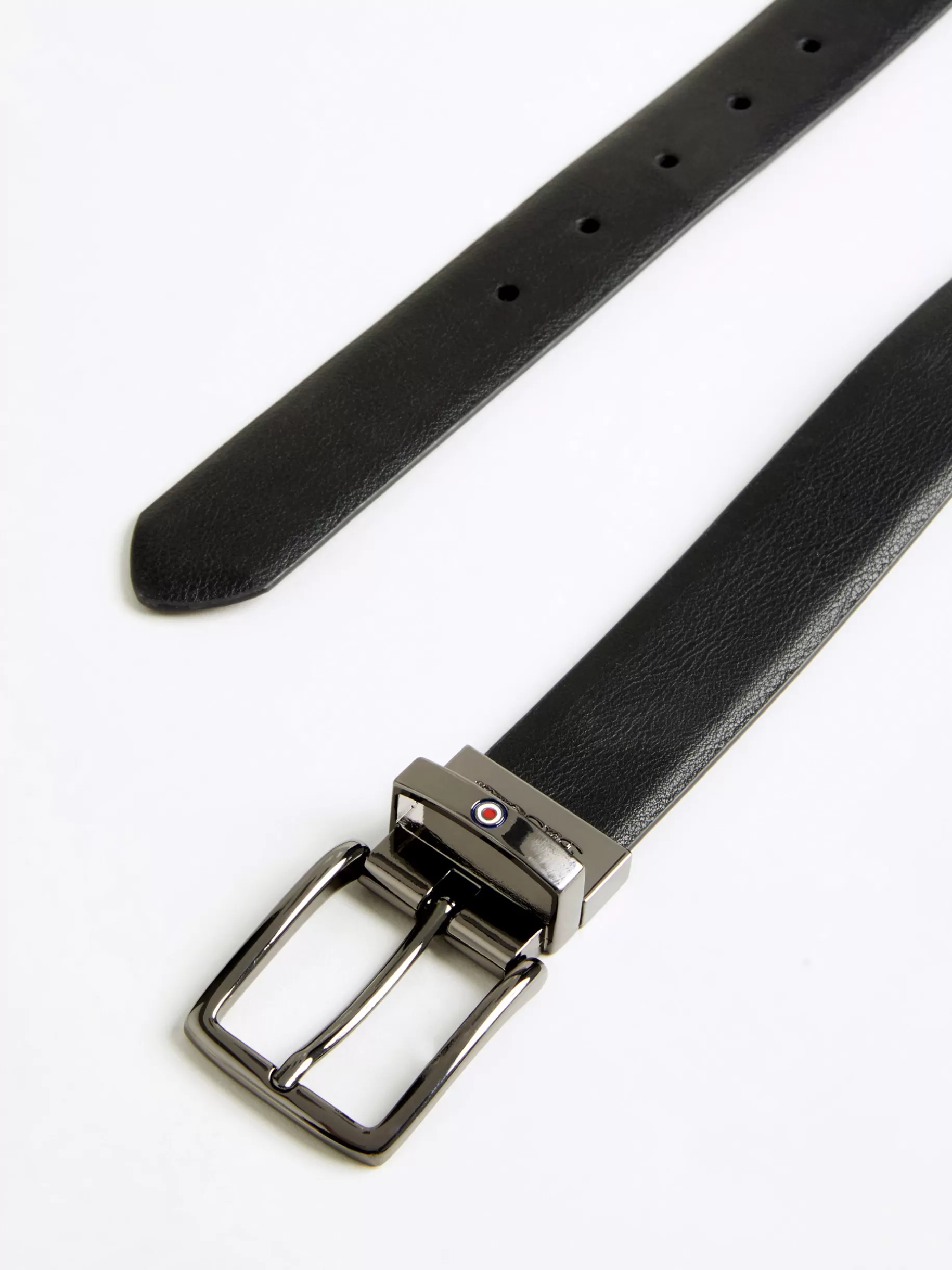 Jayes Leather Dress Belt - >Ben Sherman Discount