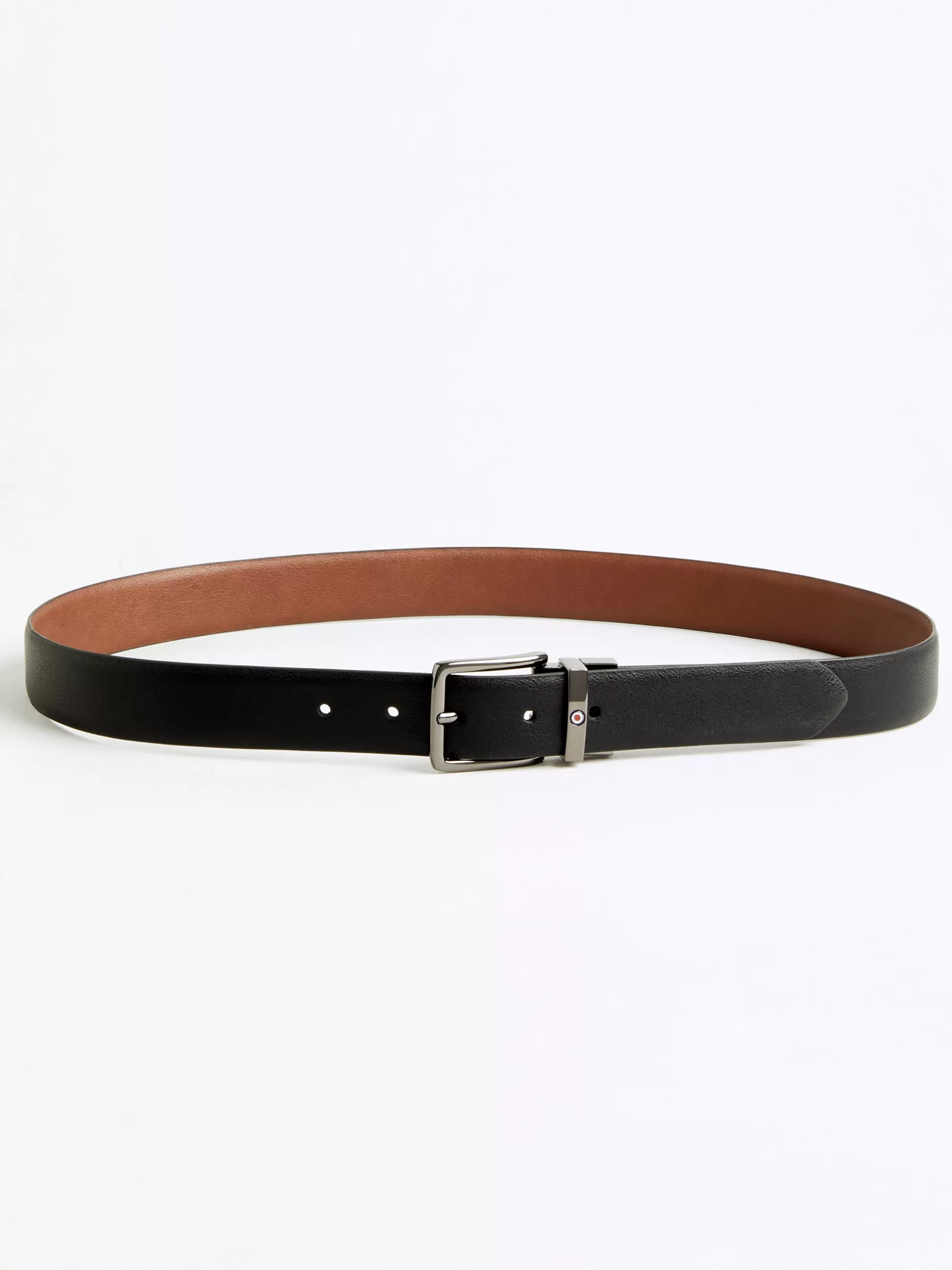 Jayes Leather Dress Belt - >Ben Sherman Discount