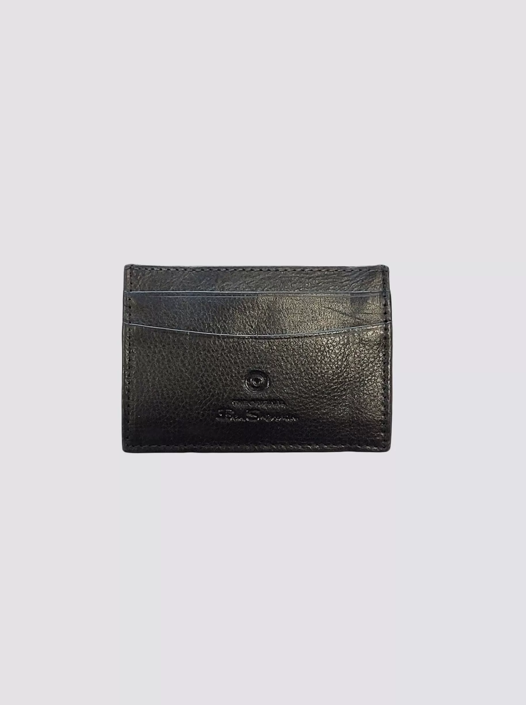 Koki Leather Card Holder Wallet - >Ben Sherman Cheap