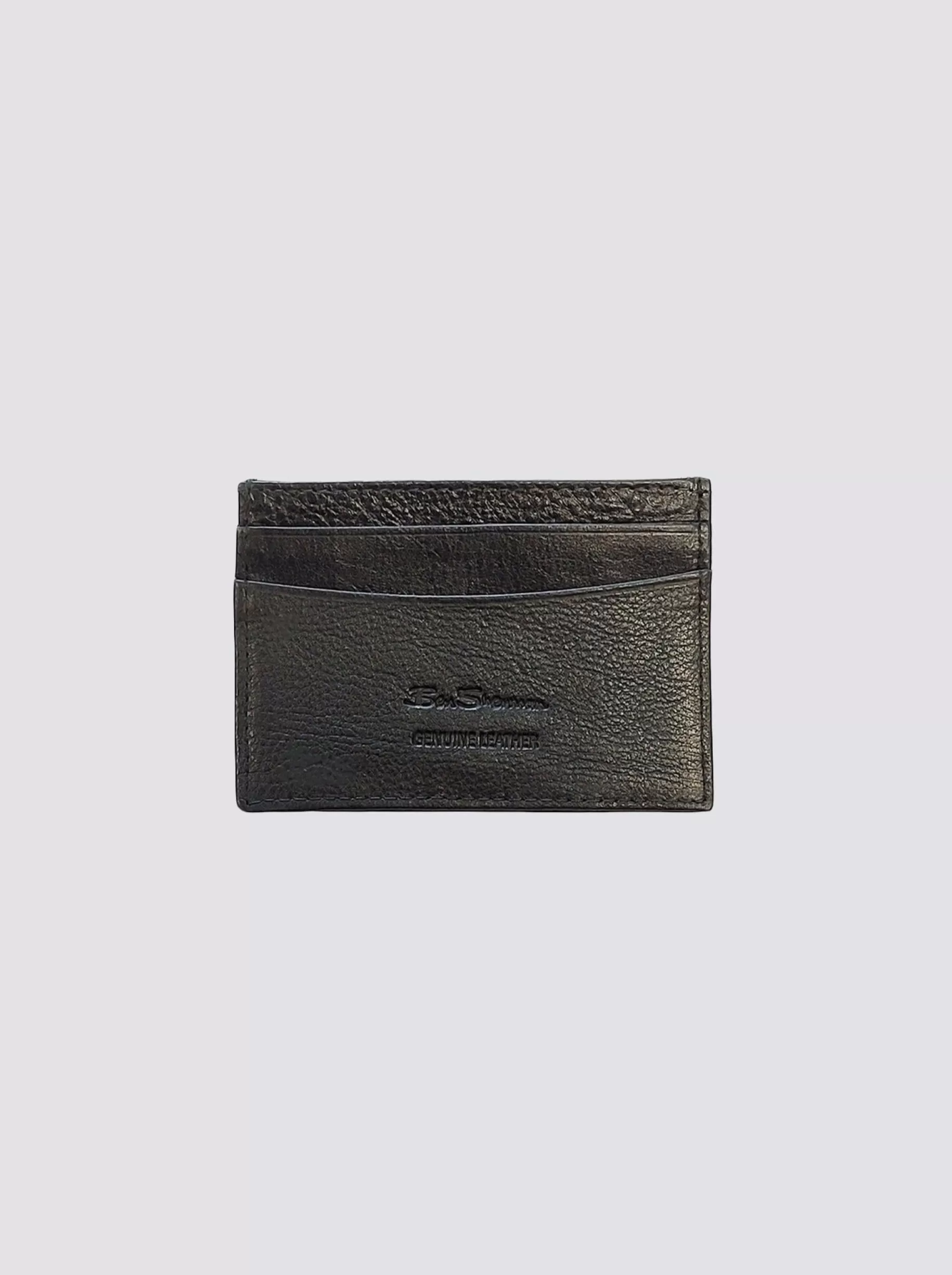 Koki Leather Card Holder Wallet - >Ben Sherman Cheap