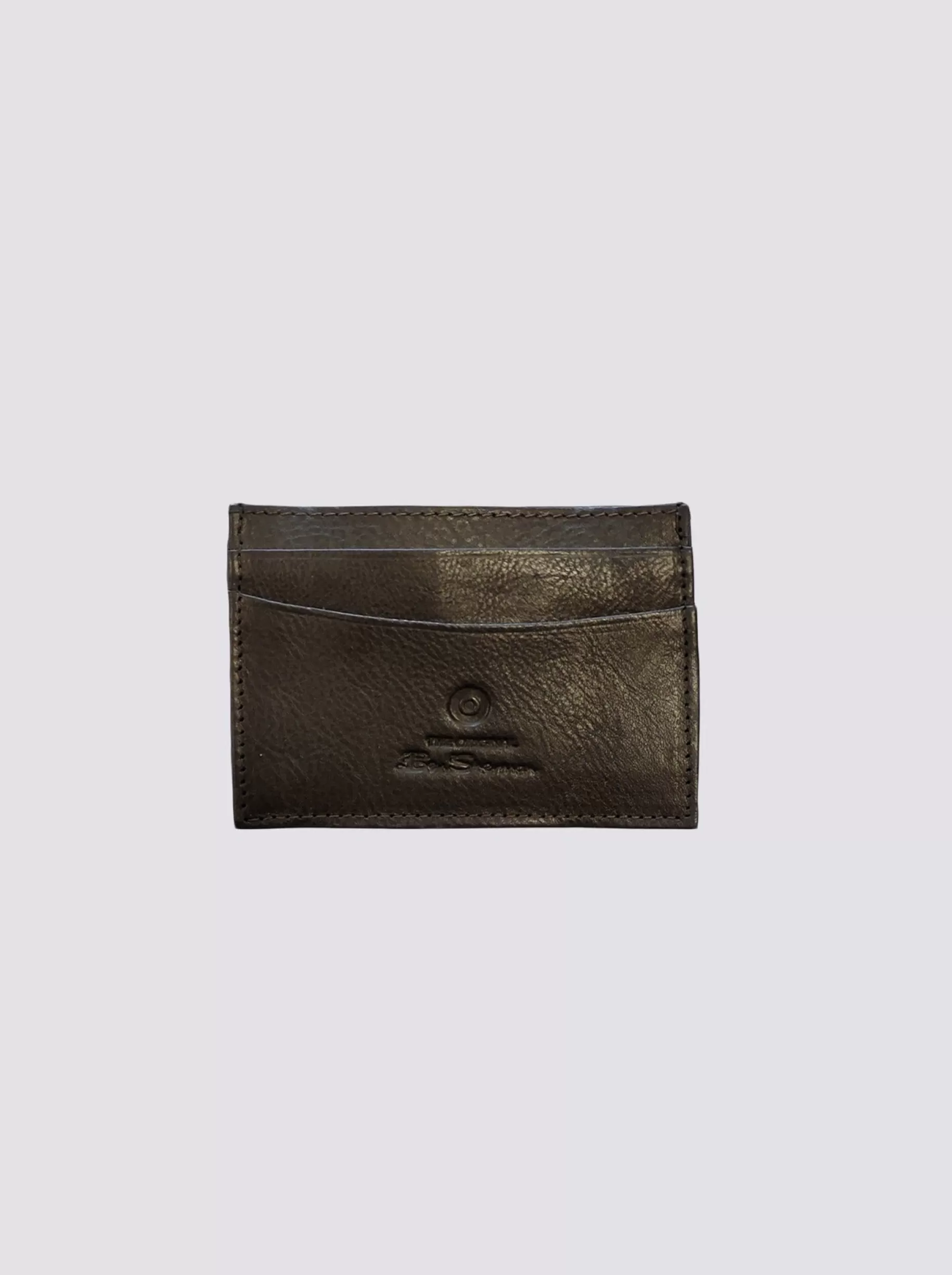 Koki Leather Card Holder Wallet - >Ben Sherman Best