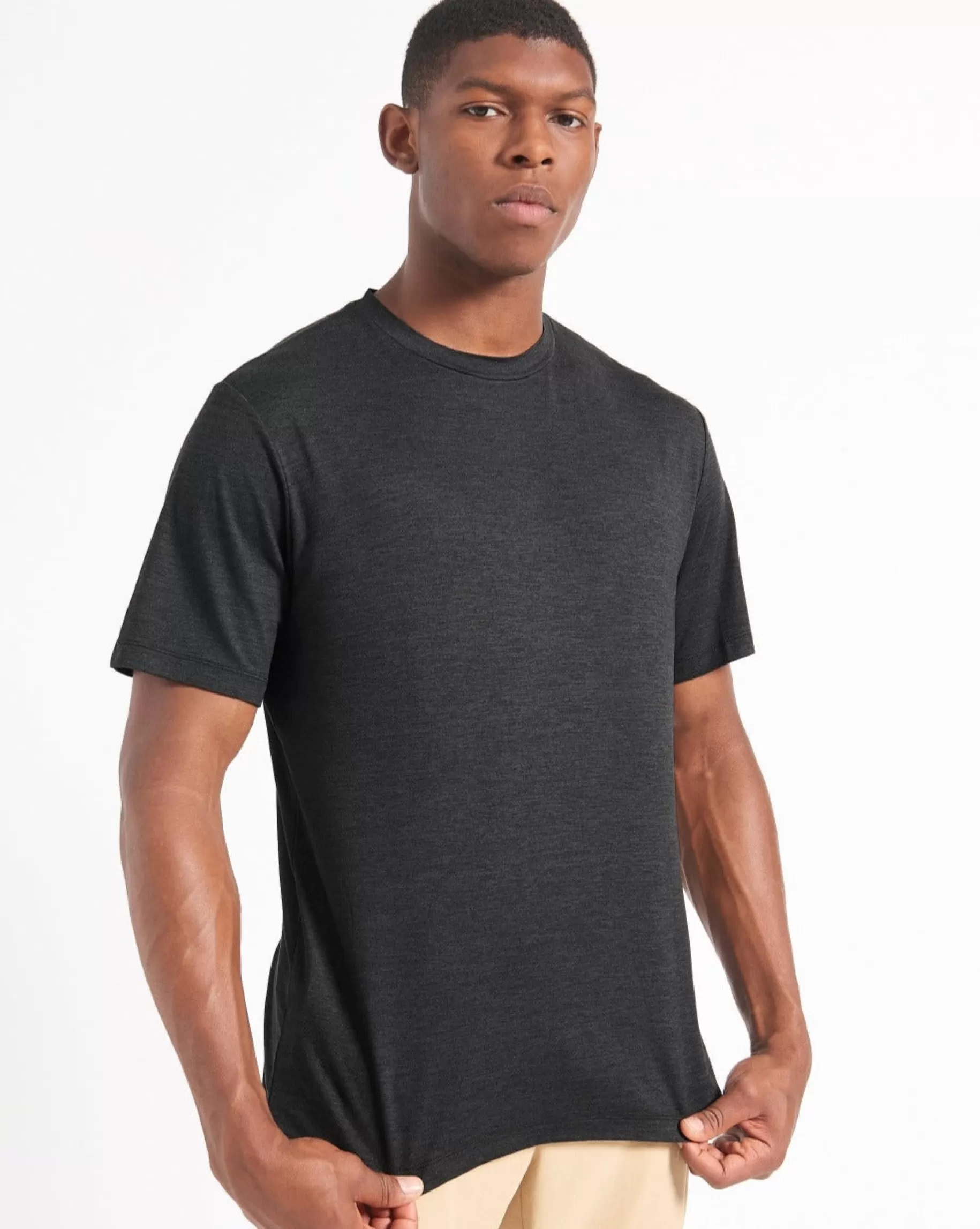 Performance Stretch Marl T-Shirt - >Ben Sherman Best