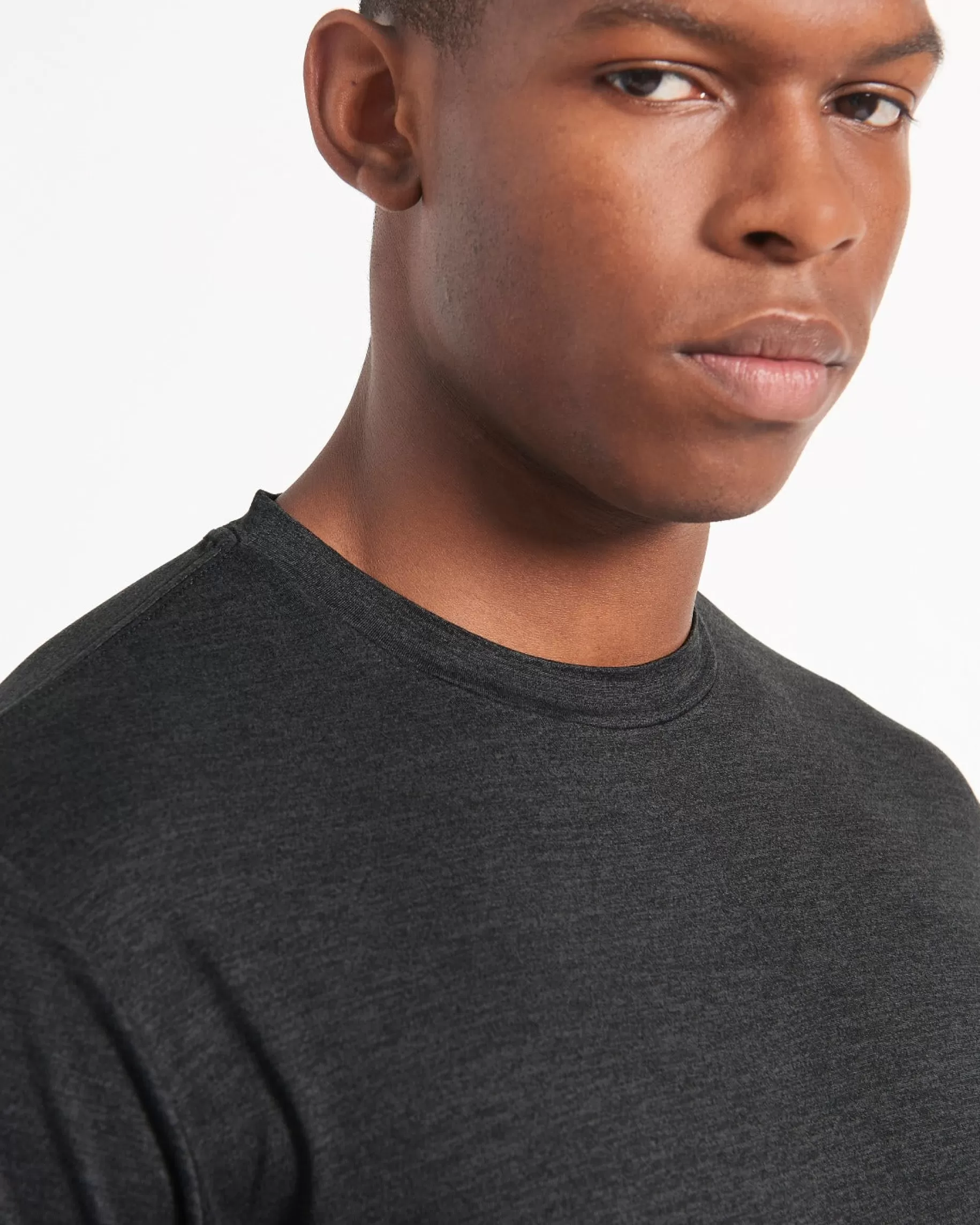 Performance Stretch Marl T-Shirt - >Ben Sherman Best