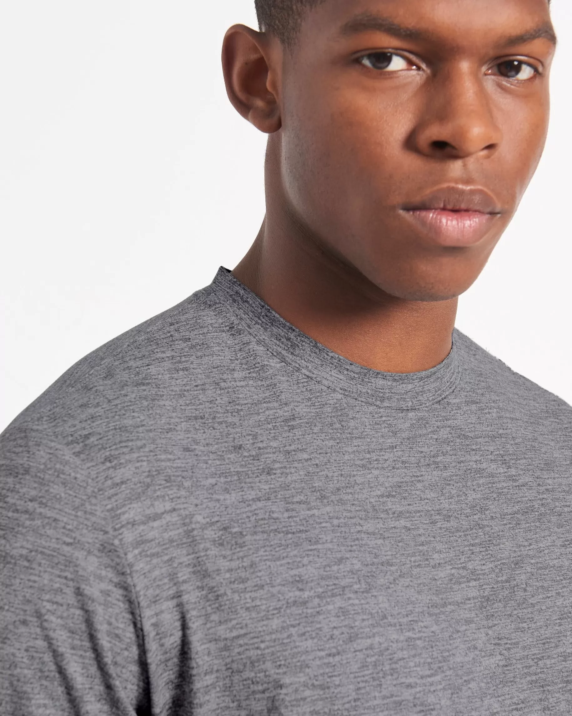 Performance Stretch Marl T-Shirt - >Ben Sherman Sale