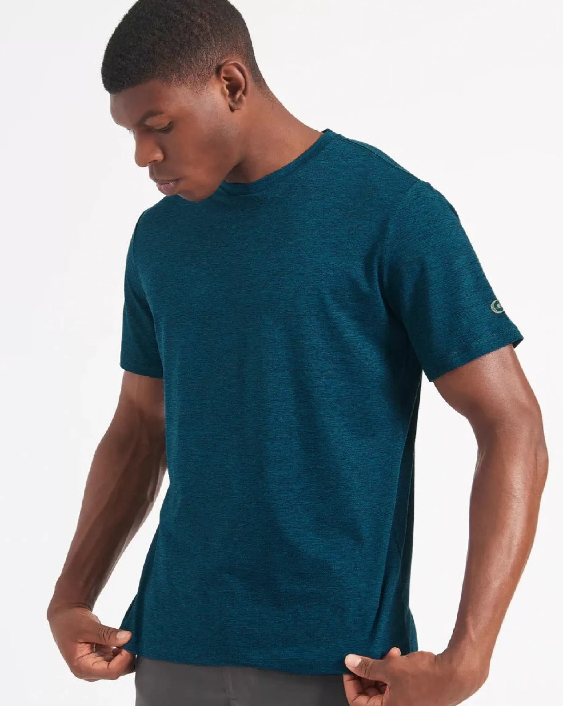 Performance Stretch Marl T-Shirt - >Ben Sherman Best Sale