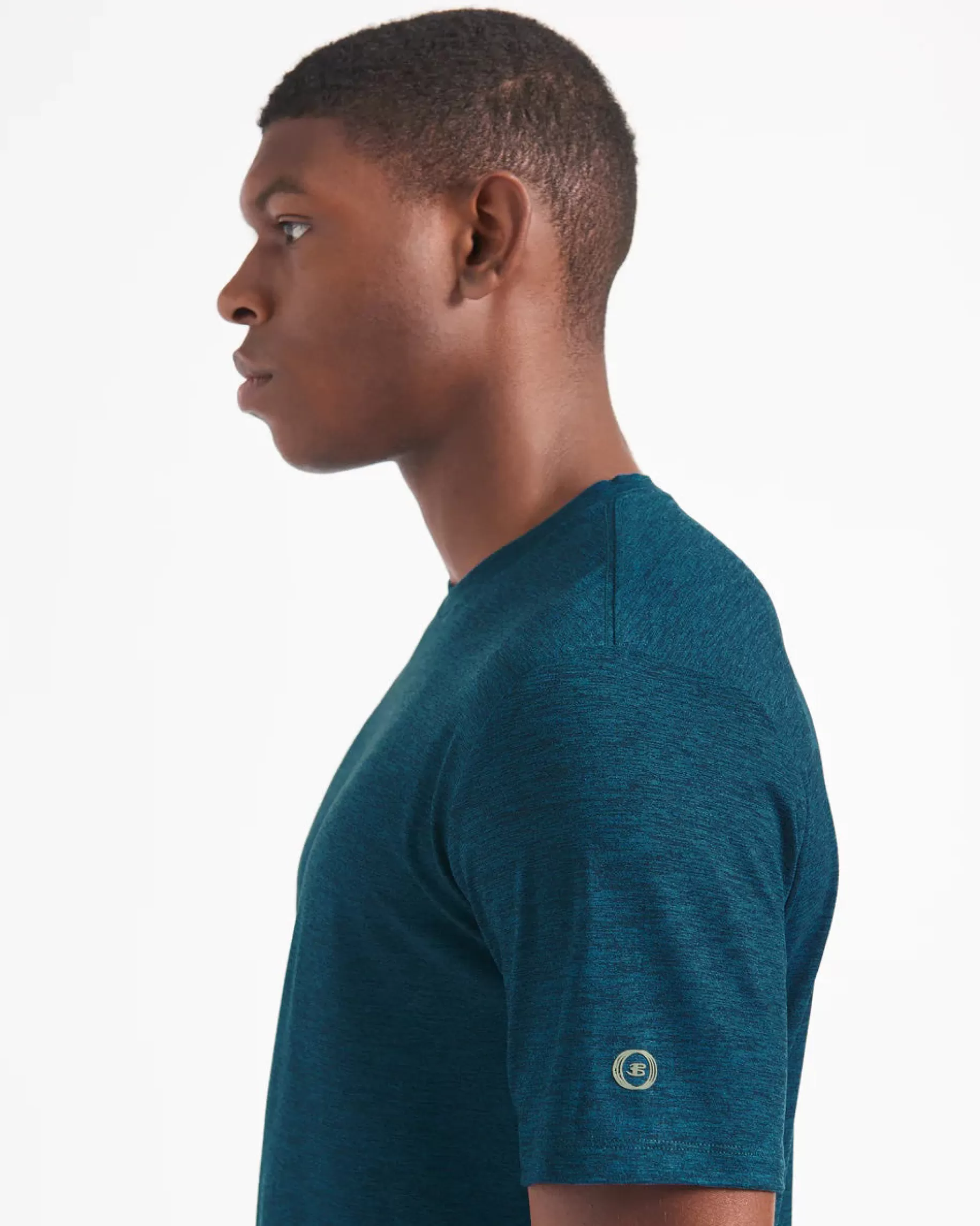 Performance Stretch Marl T-Shirt - >Ben Sherman Best Sale